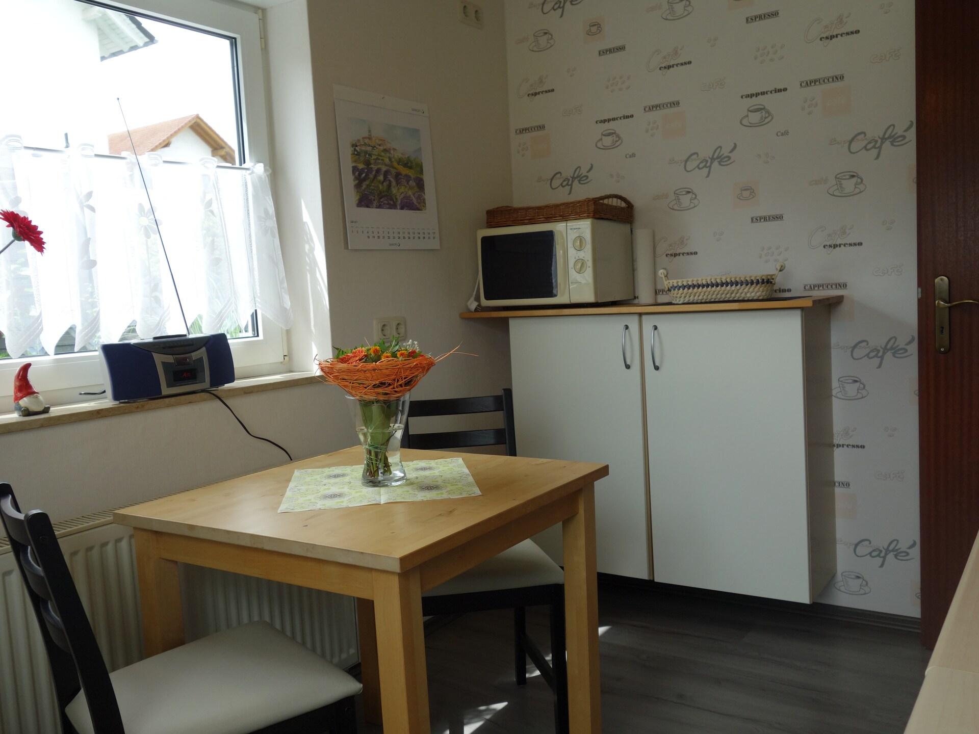 Knus appartement aan de Lahn bij Runkel met eigen terras - foto 8
