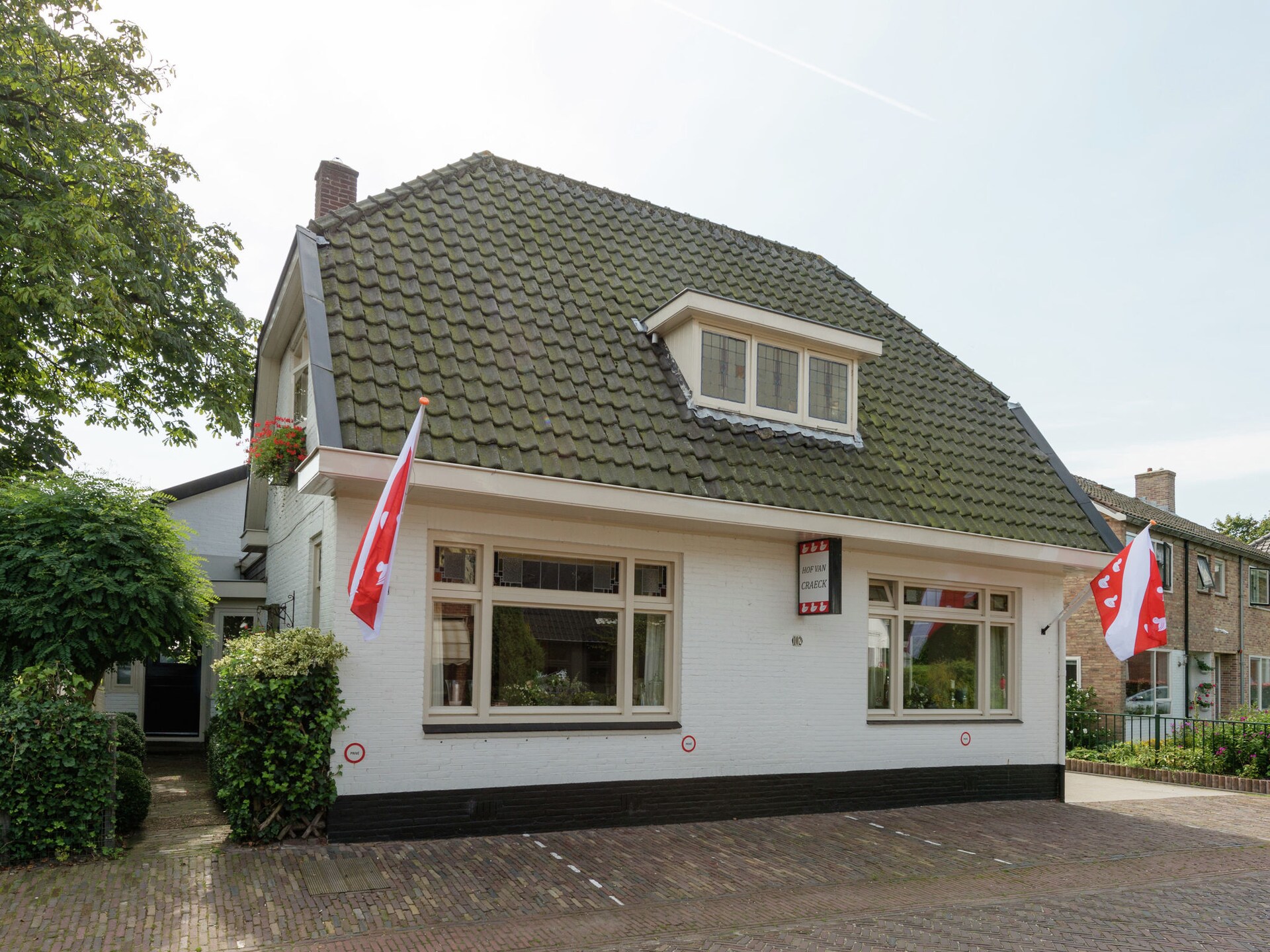 Hof van Craeck: Uniek vakantiehuis met 3 appartementen in hartje Bergen - foto 6