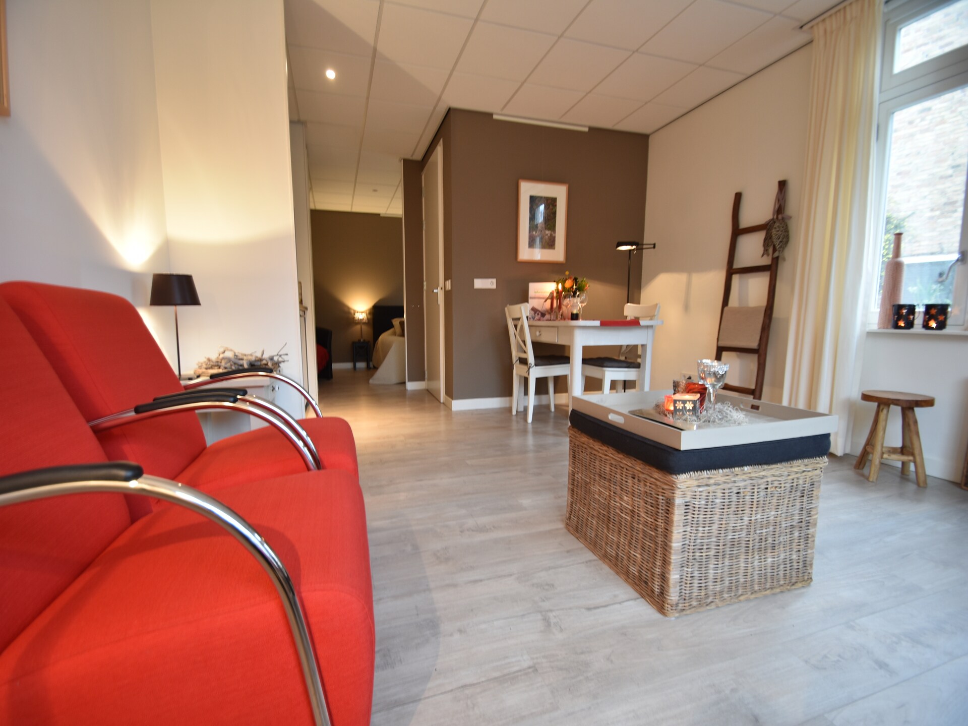 Hof van Craeck: Uniek vakantiehuis met 3 appartementen in hartje Bergen - foto 8
