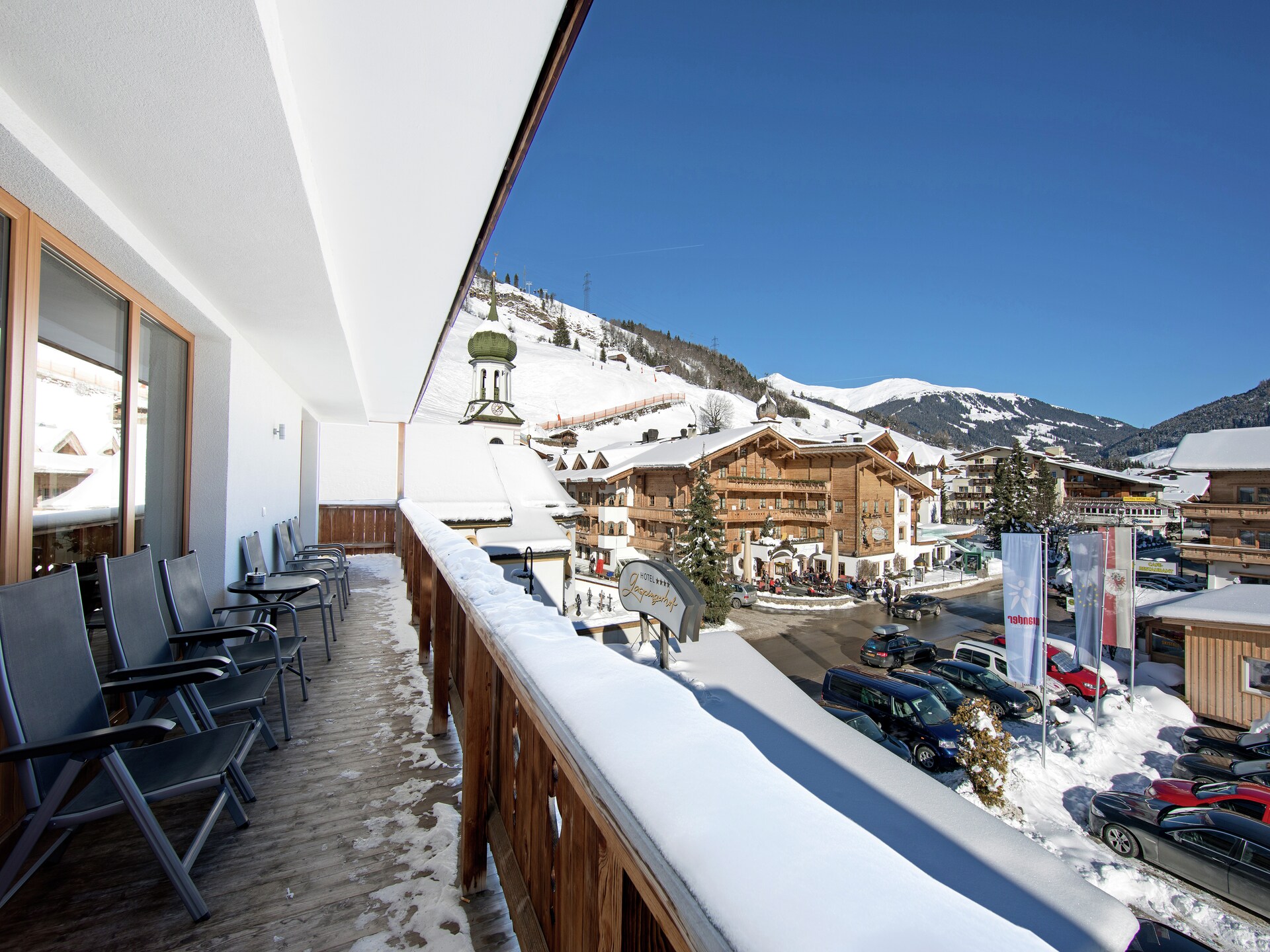 Luxe appartement voor 6 personen direct aan de piste in Gerlos - foto 1