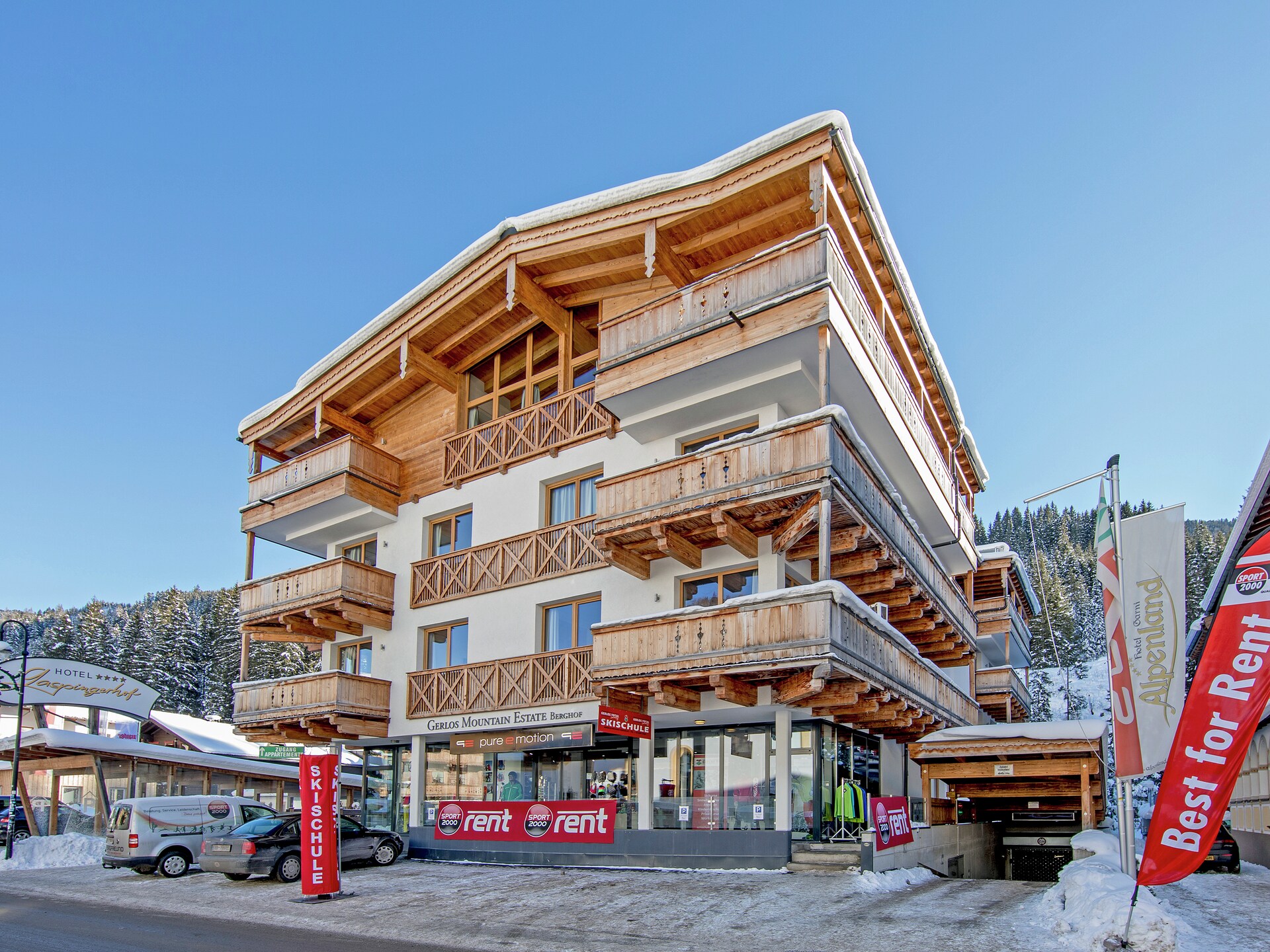 Luxe appartement voor 6 personen direct aan de piste in Gerlos - foto 17