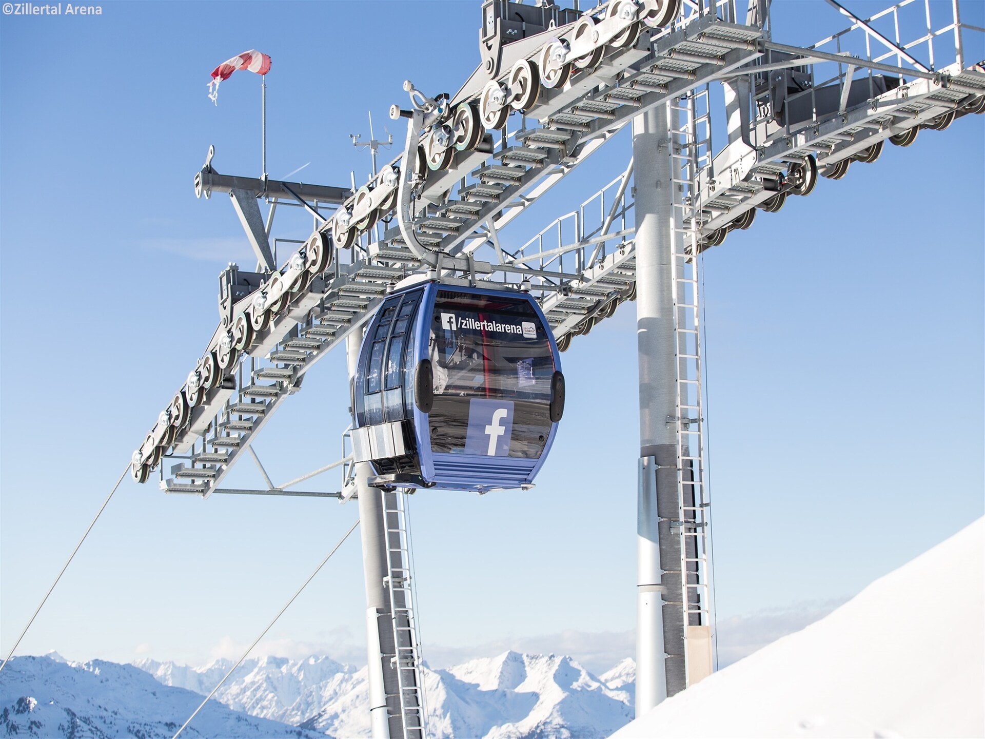 Luxe appartement voor 6 personen direct aan de piste in Gerlos - foto 20