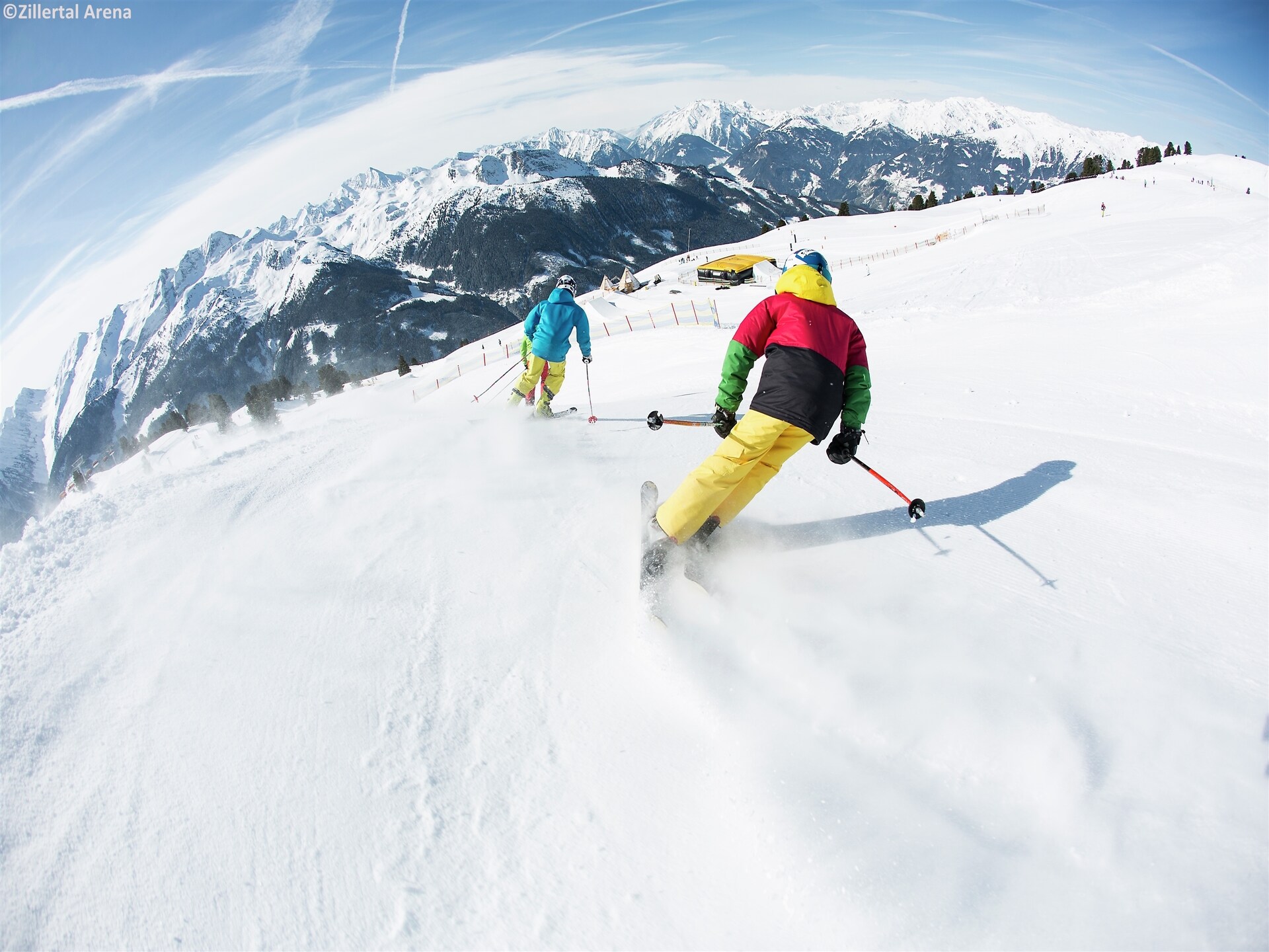 Luxe appartement voor 6 personen direct aan de piste in Gerlos - foto 21