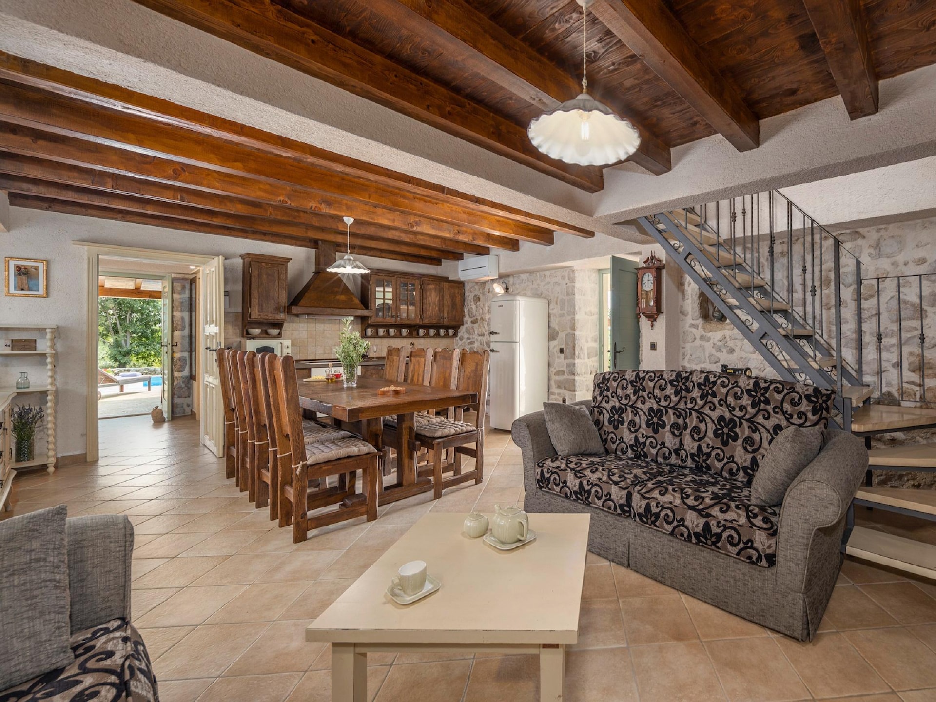8-persoons villa met privézwembad in Posedarje - foto 2