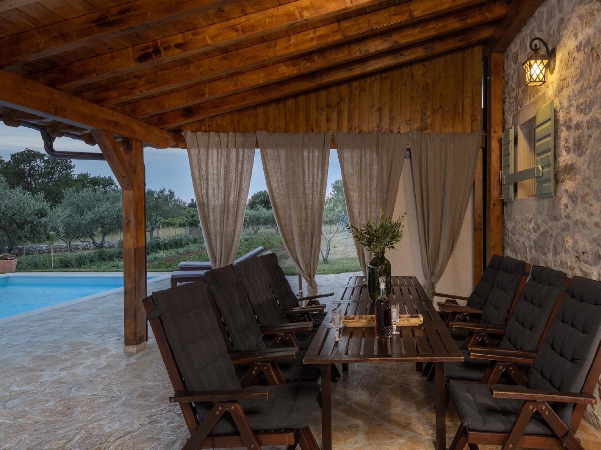 8-persoons villa met privézwembad in Posedarje - foto 8