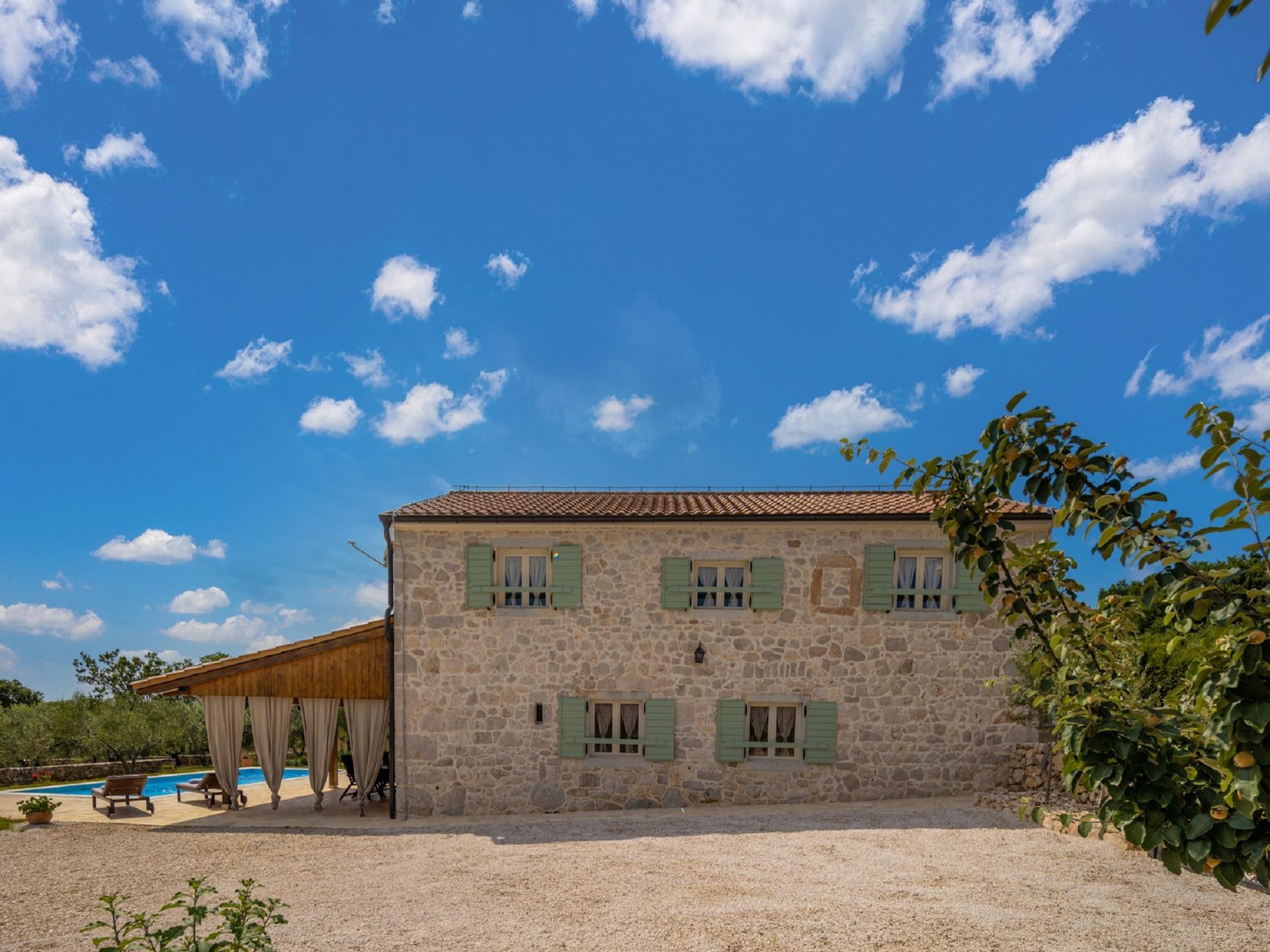 8-persoons villa met privézwembad in Posedarje - foto 9