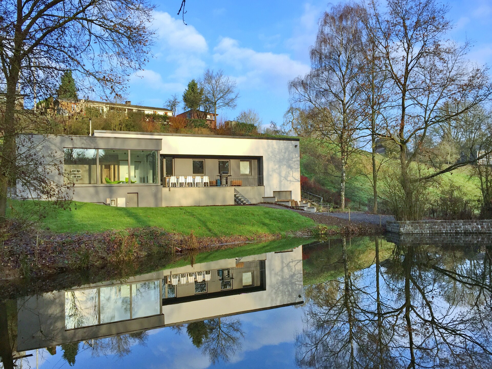 Moderne villa met binnenzwembad en sauna aan de rand van Noiseux - foto 19