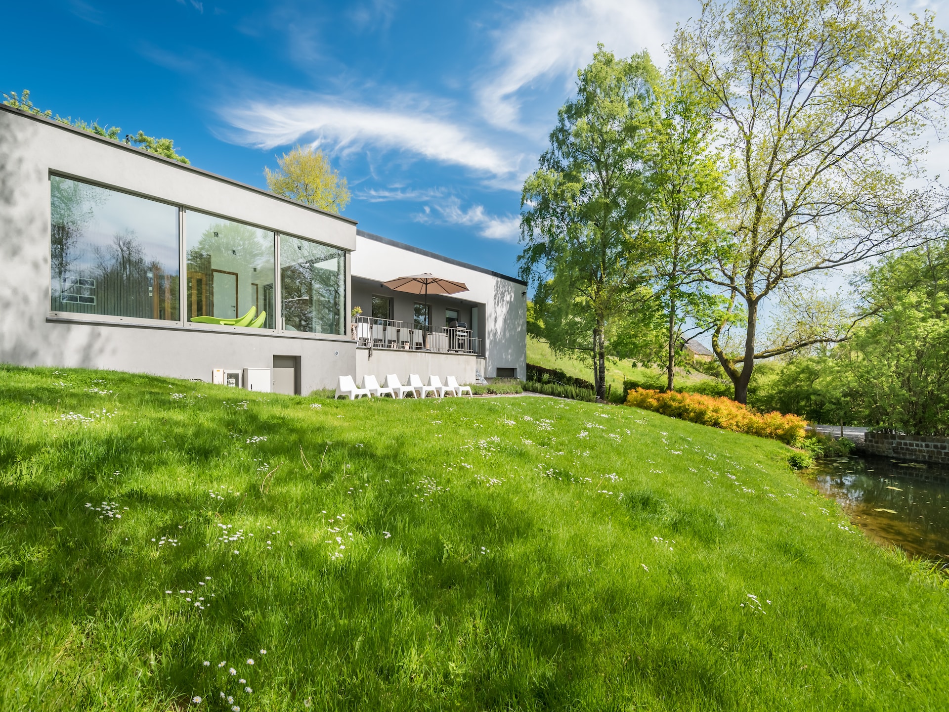 Moderne villa met binnenzwembad en sauna aan de rand van Noiseux - foto 14