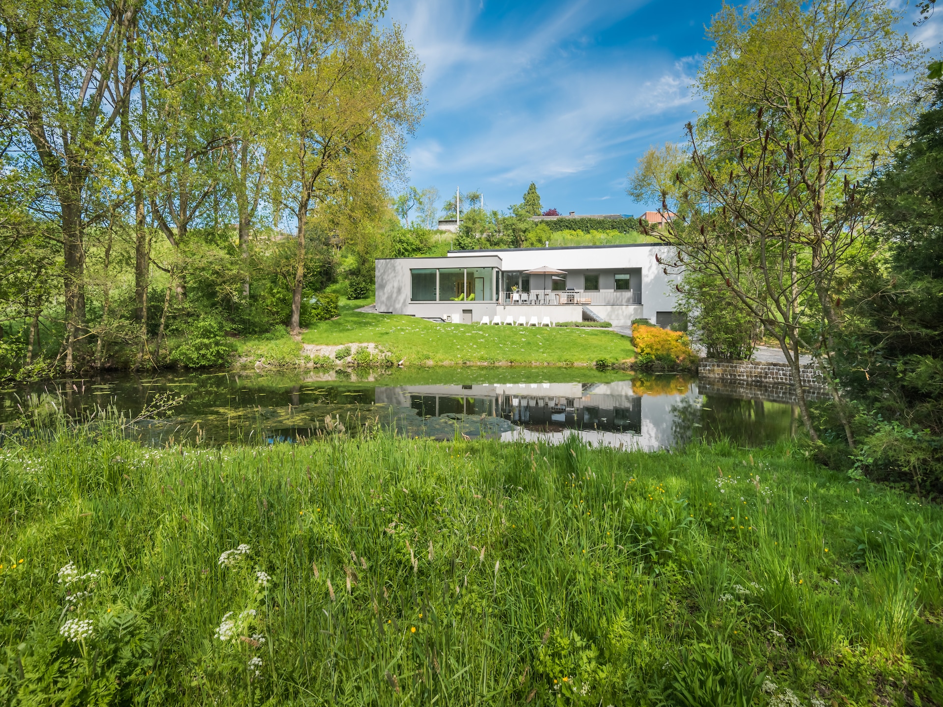 Moderne villa met binnenzwembad en sauna aan de rand van Noiseux - foto 17