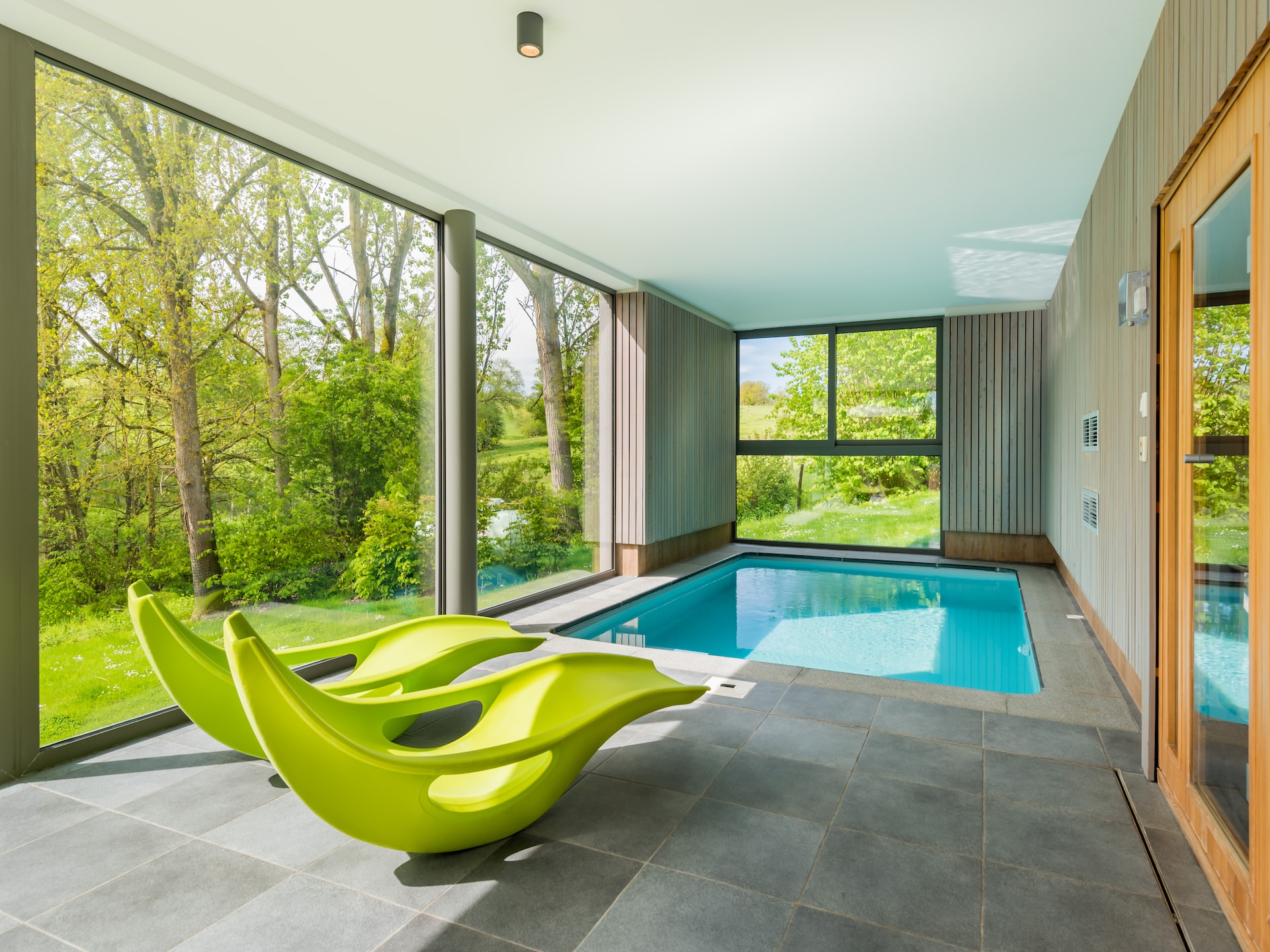 Moderne villa met binnenzwembad en sauna aan de rand van Noiseux - foto 8