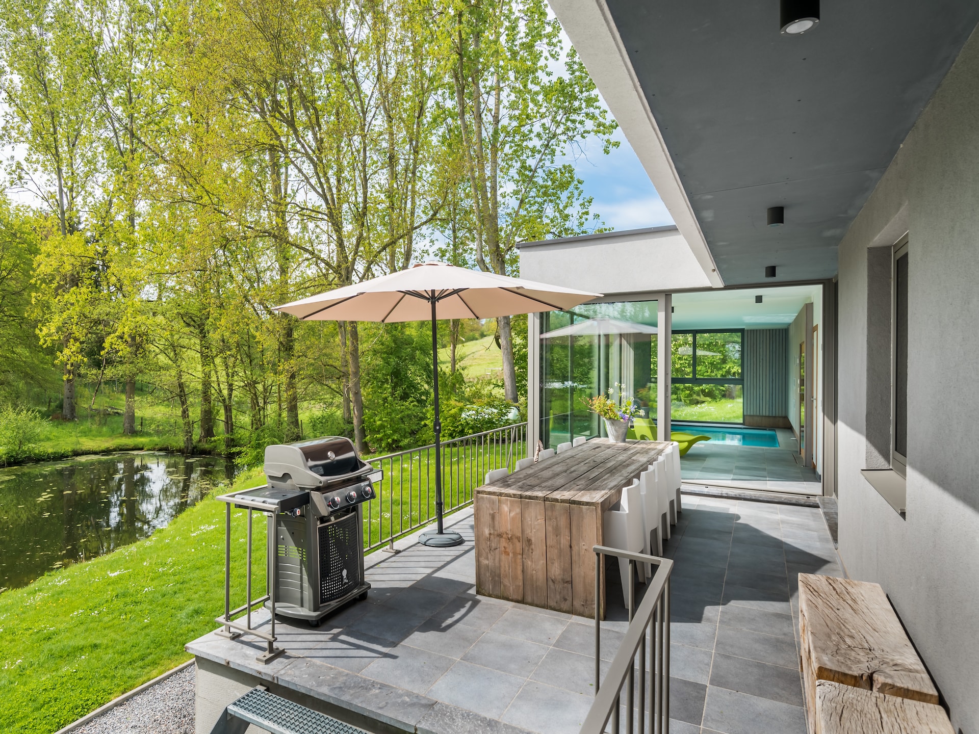 Moderne villa met binnenzwembad en sauna aan de rand van Noiseux - foto 7