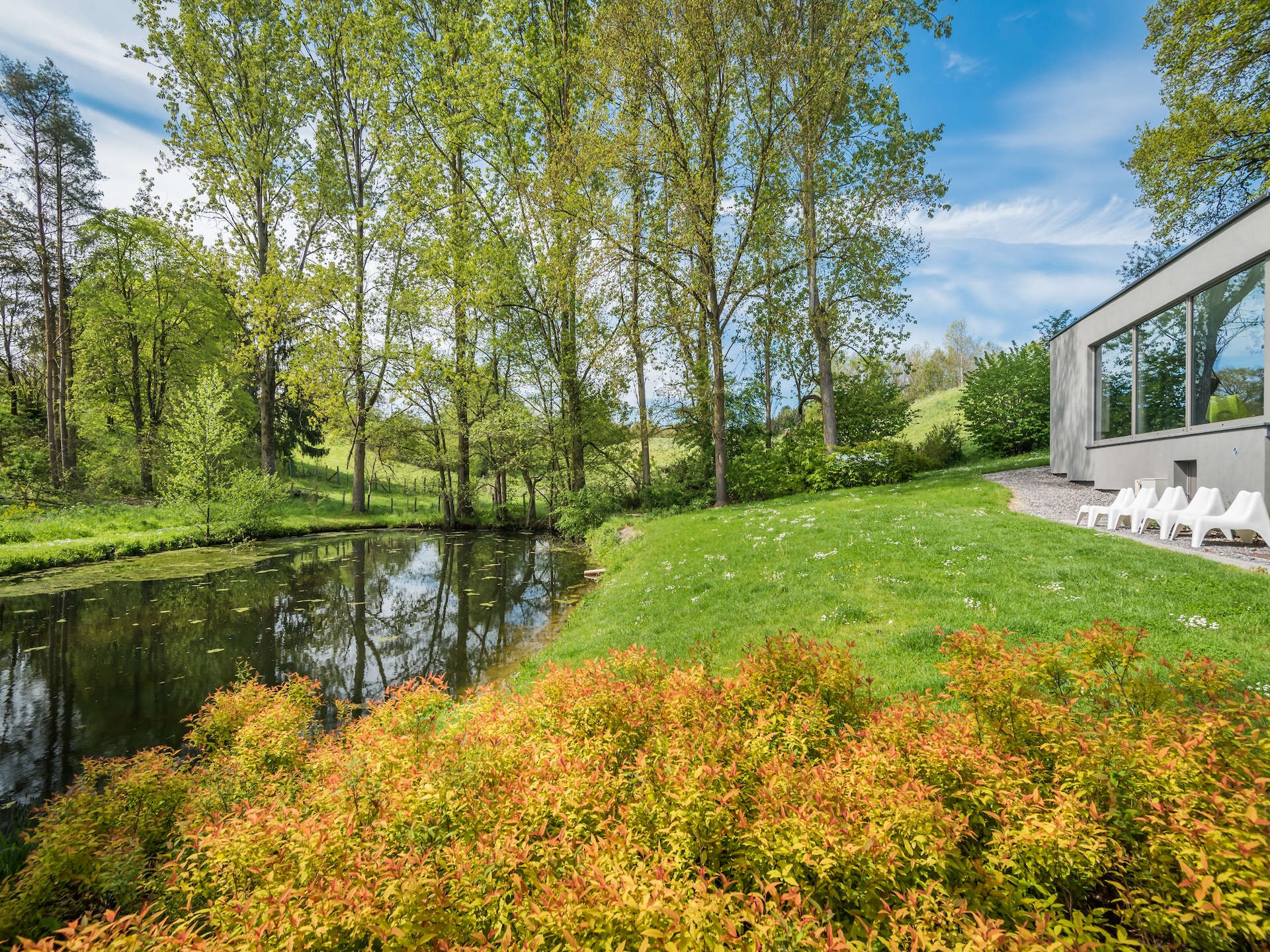 Moderne villa met binnenzwembad en sauna aan de rand van Noiseux - foto 29