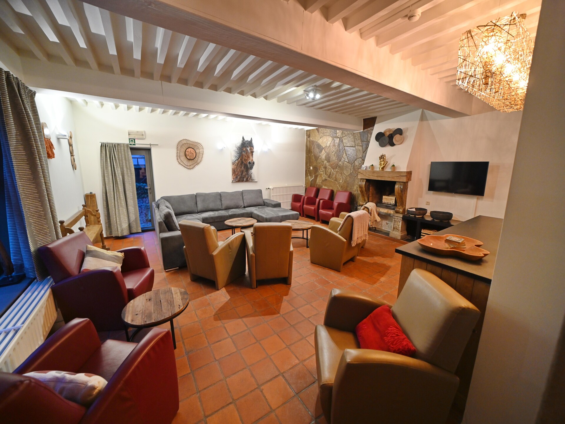18-persoons vakantiehuis met wellness in natuurreservaat Marche - foto 6