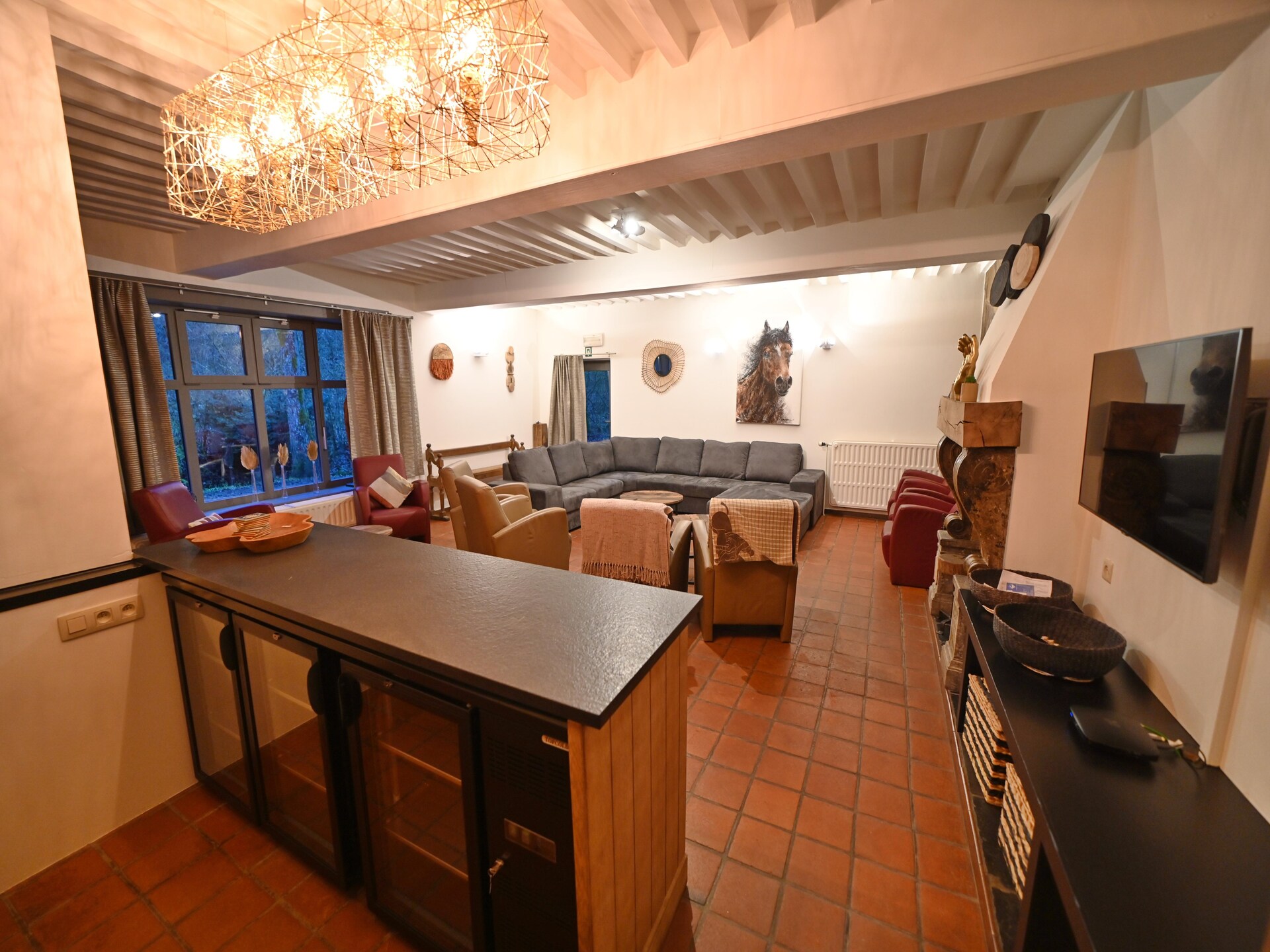 18-persoons vakantiehuis met wellness in natuurreservaat Marche - foto 7