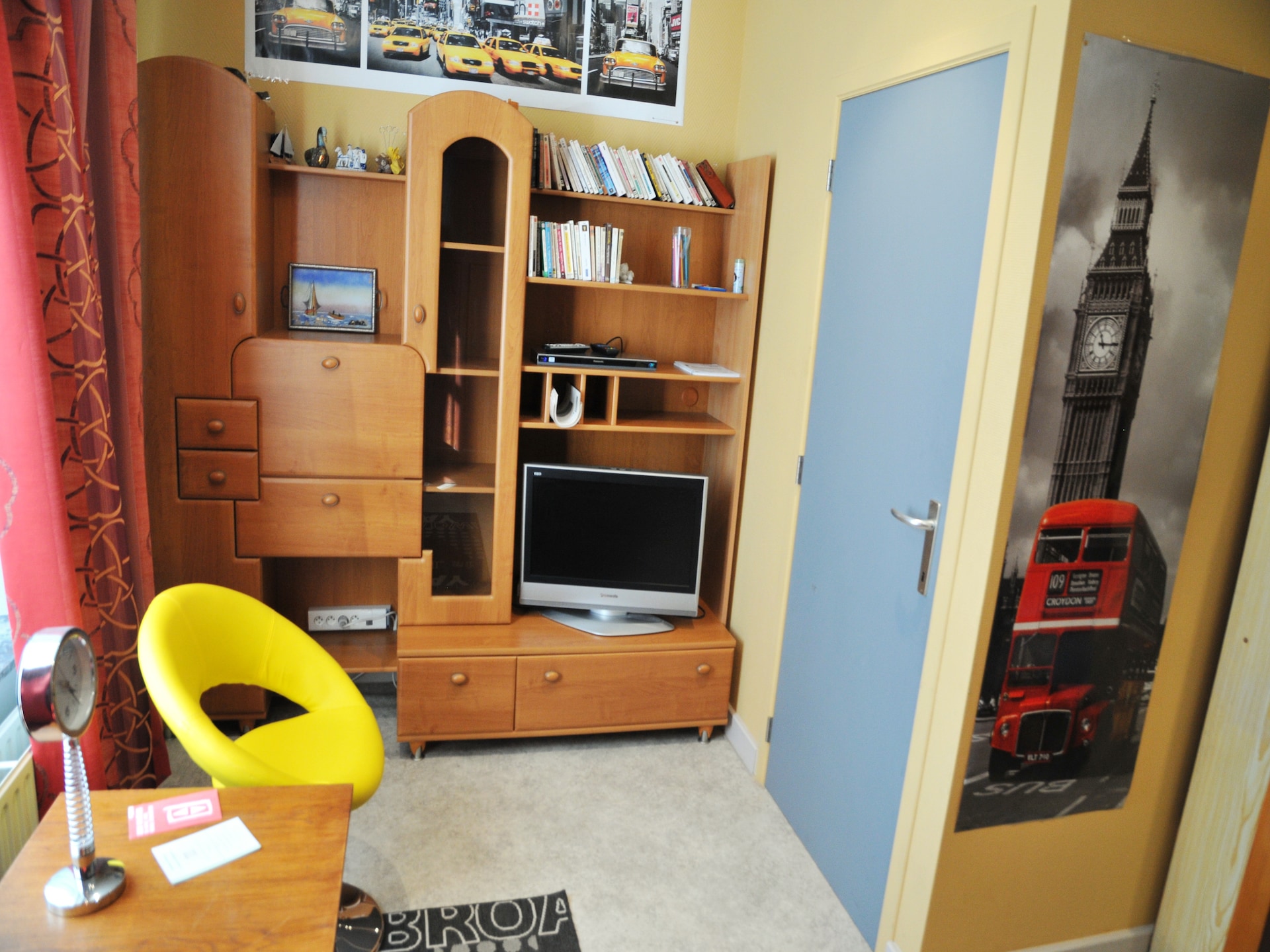 In het centrum van Bastogne: 8-persoons vakantiehuis Stone Lodge - foto 12