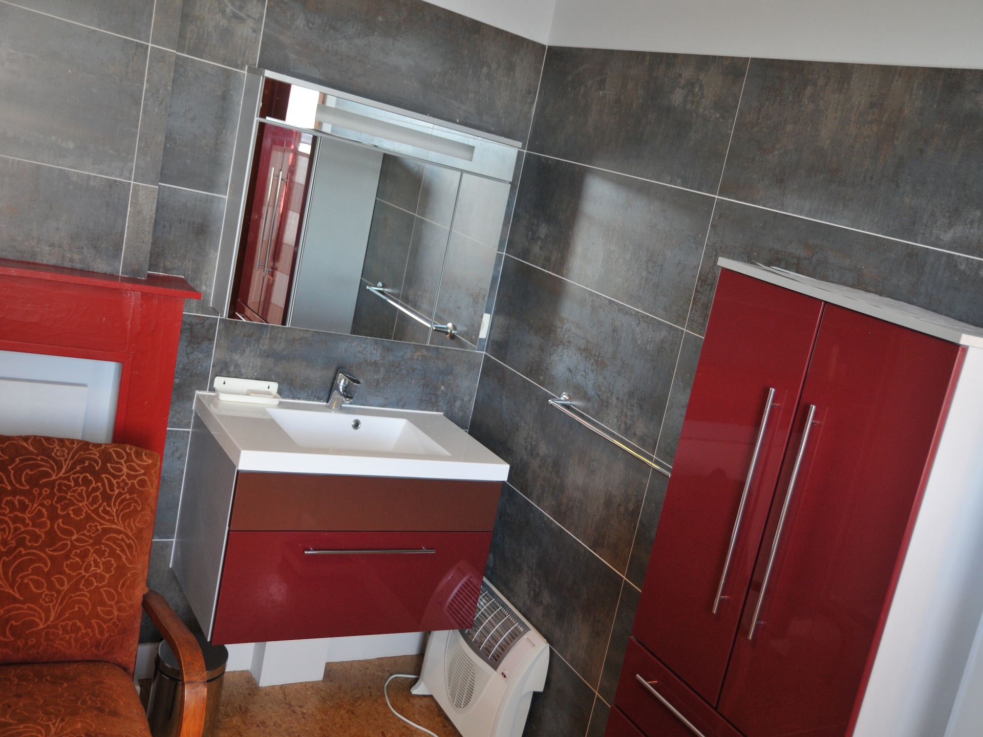 In het centrum van Bastogne: 8-persoons vakantiehuis Stone Lodge - foto 15