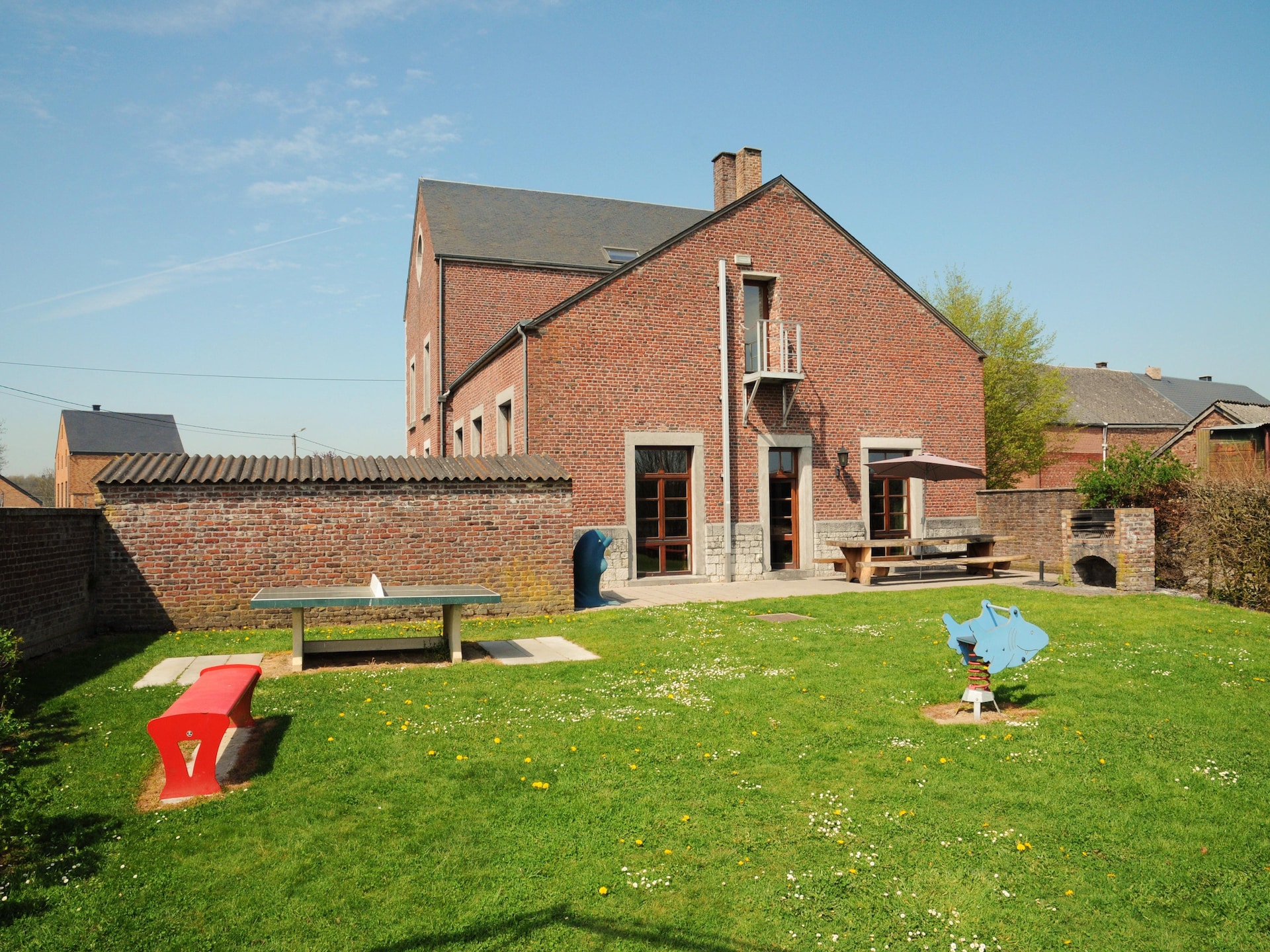 Ruim vakantiehuis La Récréation in Noiseux voor 30 personen - foto 7