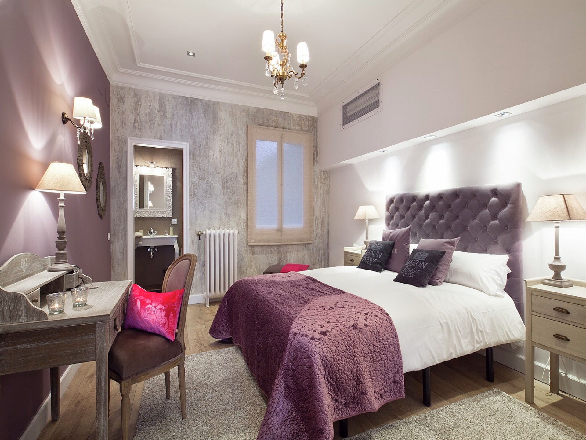 Catalunya Palace Apartment: Ruime stadsvilla voor 7 personen in hartje Barcelona - foto 19