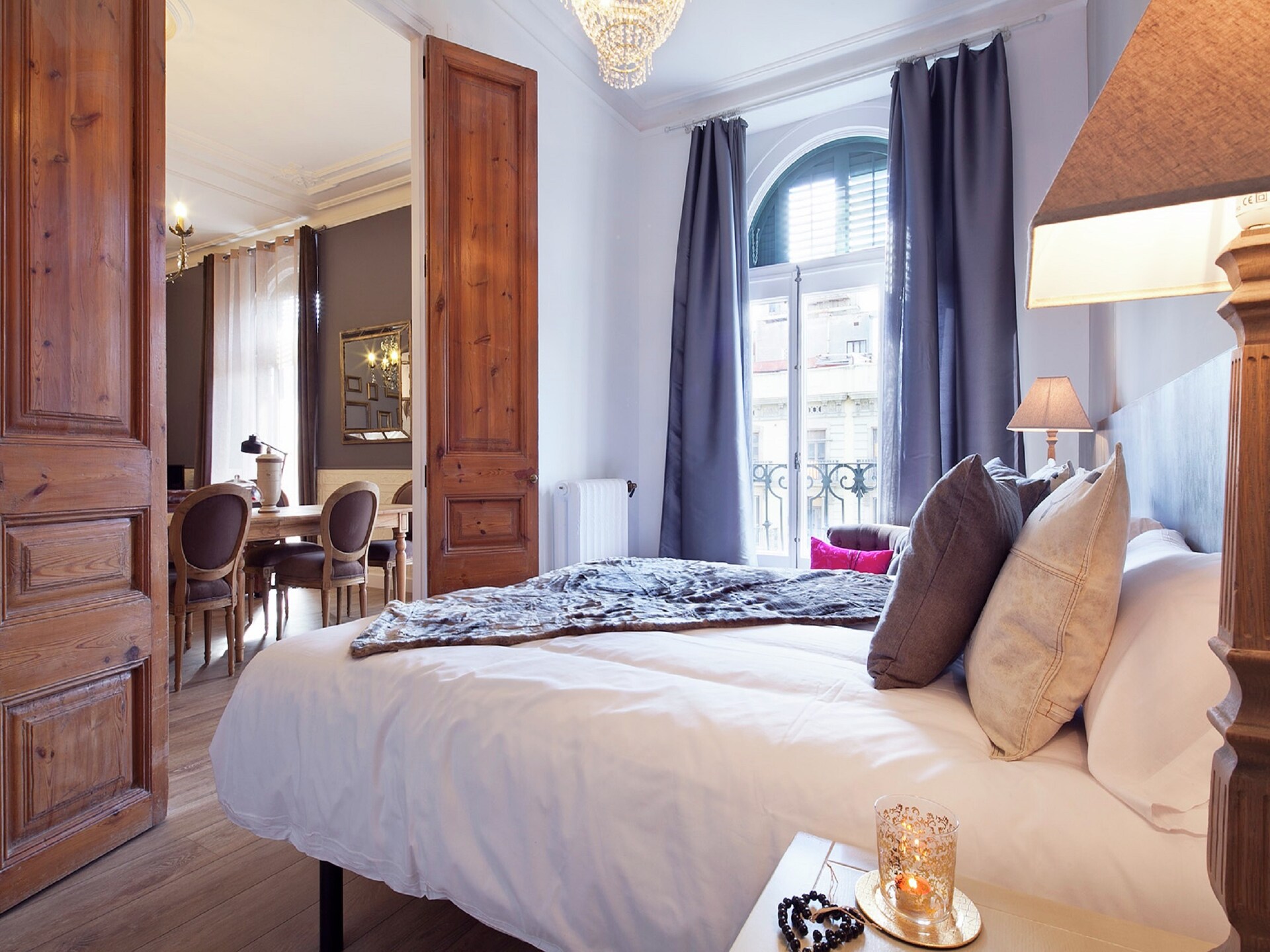 Catalunya Palace Apartment: Ruime stadsvilla voor 7 personen in hartje Barcelona - foto 18