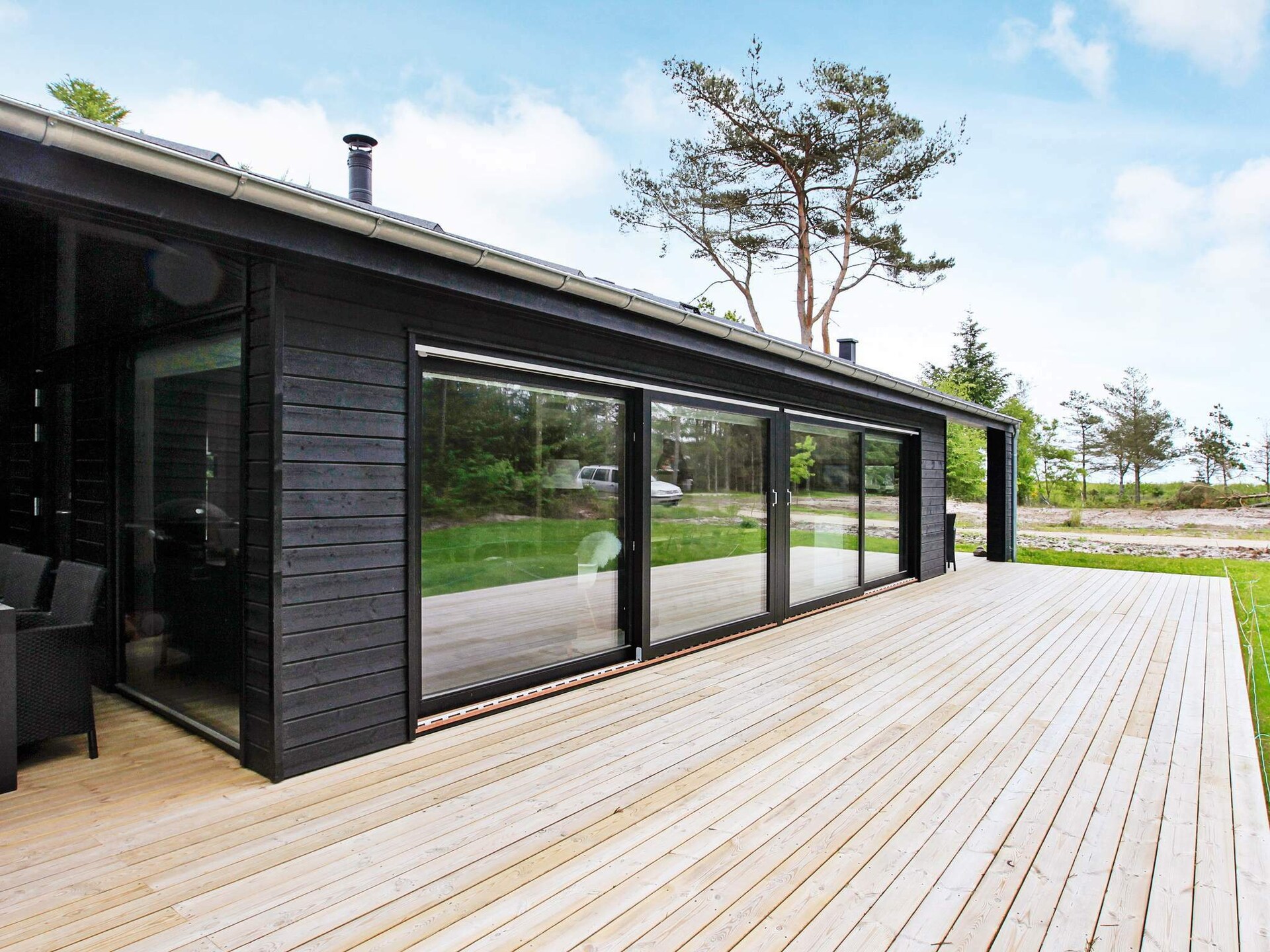 Vrijstaand vakantiehuis op 100m van het strand in Hals, Denemarken - foto 2