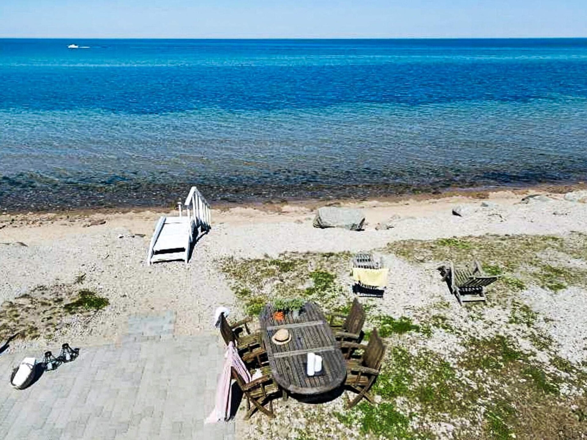 Luxe vakantiehuis direct aan zee in Græsted met panoramisch uitzicht voor 12 personen - foto 8