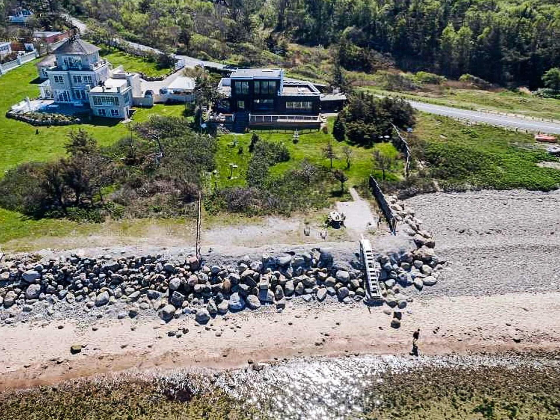 Luxe vakantiehuis direct aan zee in Græsted met panoramisch uitzicht voor 12 personen - foto 42