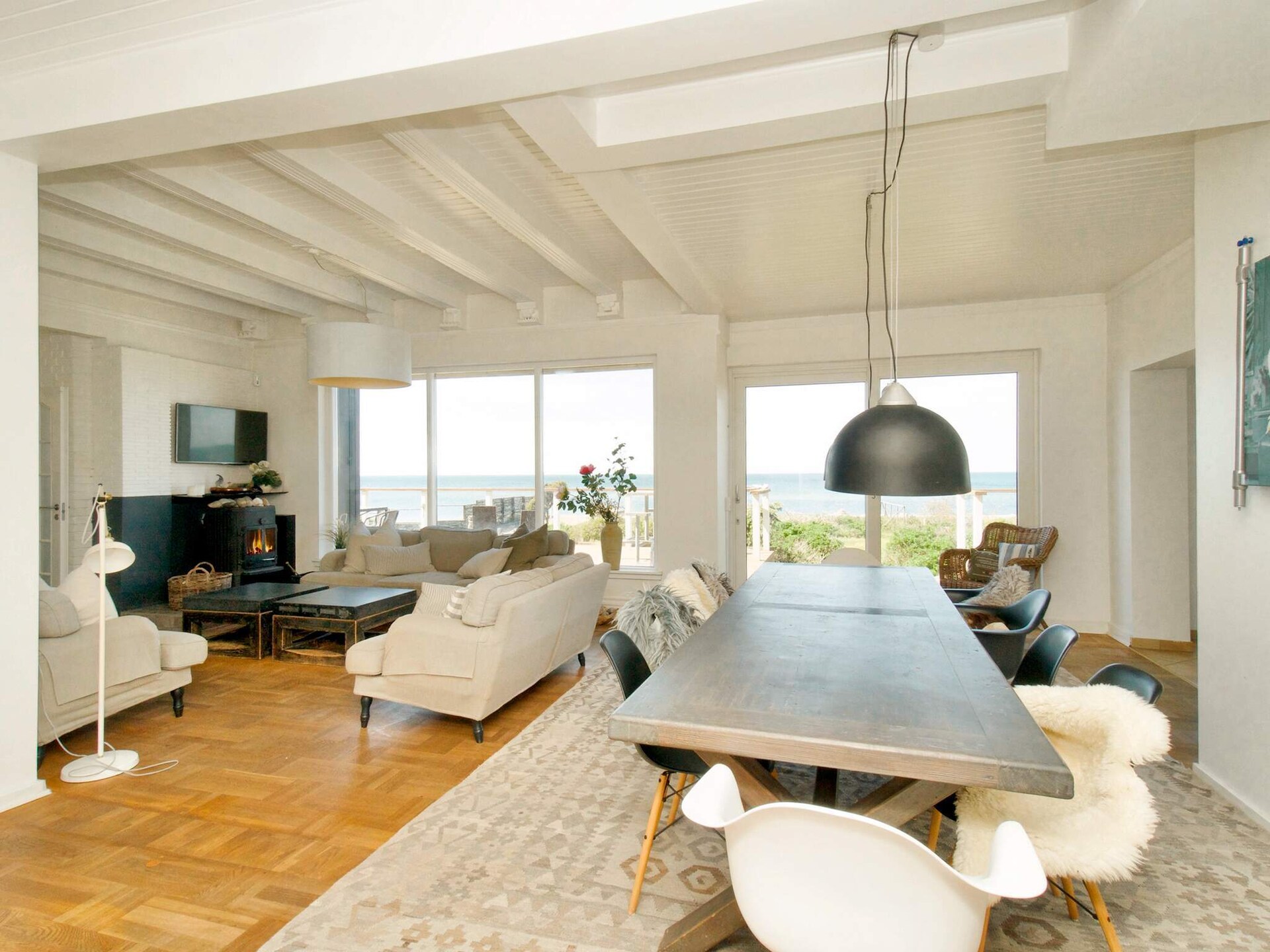 Luxe vakantiehuis direct aan zee in Græsted met panoramisch uitzicht voor 12 personen - foto 18