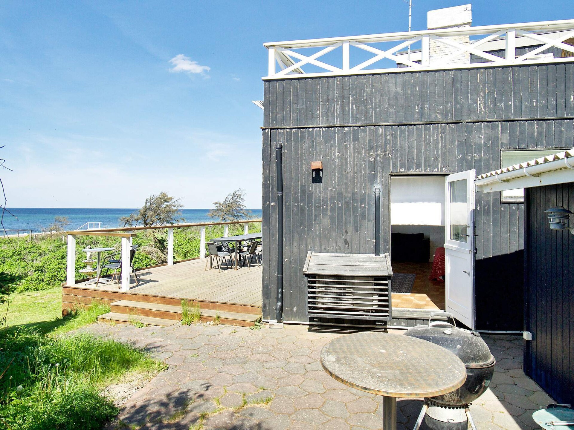 Luxe vakantiehuis direct aan zee in Græsted met panoramisch uitzicht voor 12 personen - foto 32