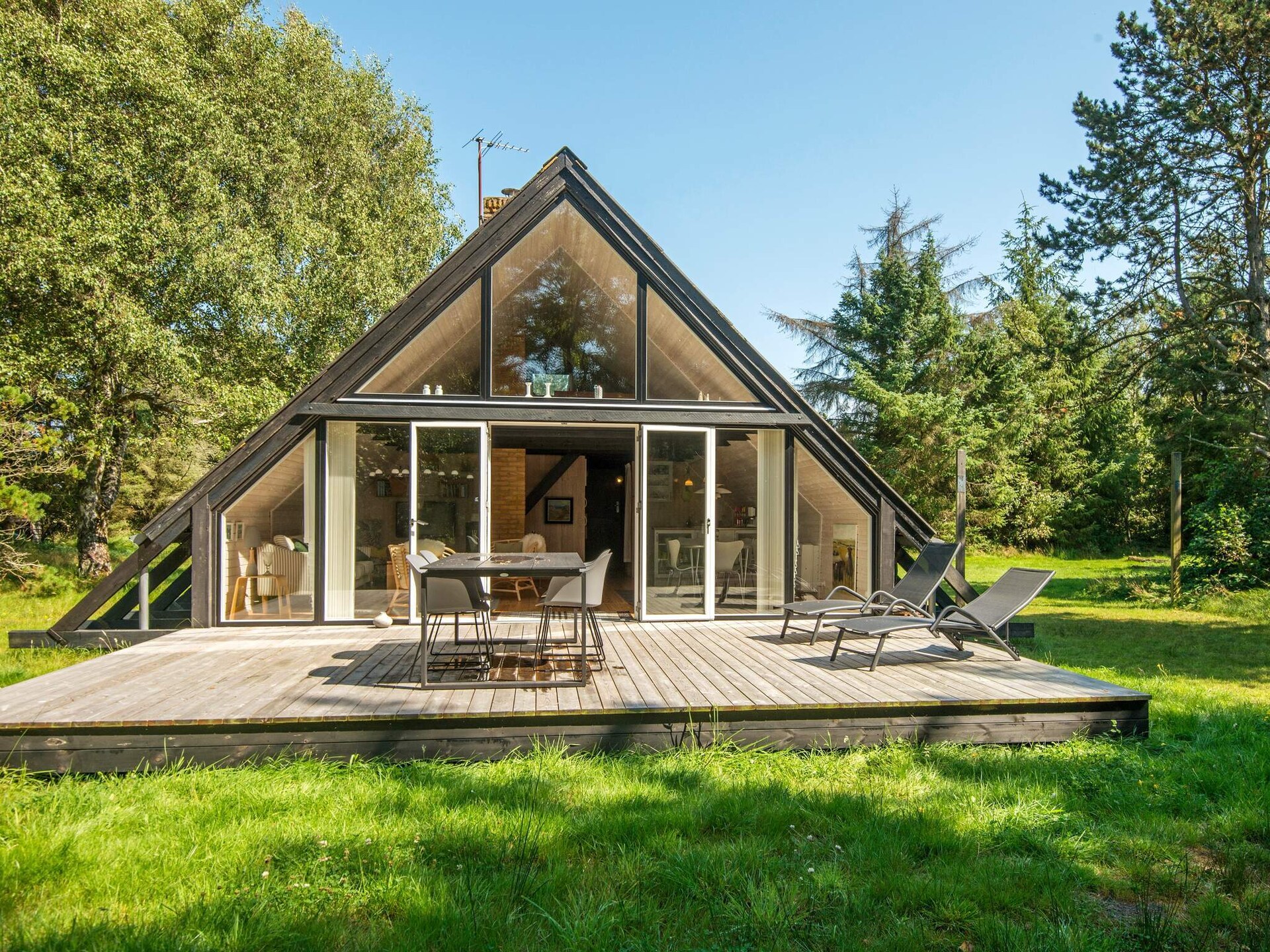 Sfeervol vrijstaand vakantiehuis met annex nabij strand van Sønderho - foto 5