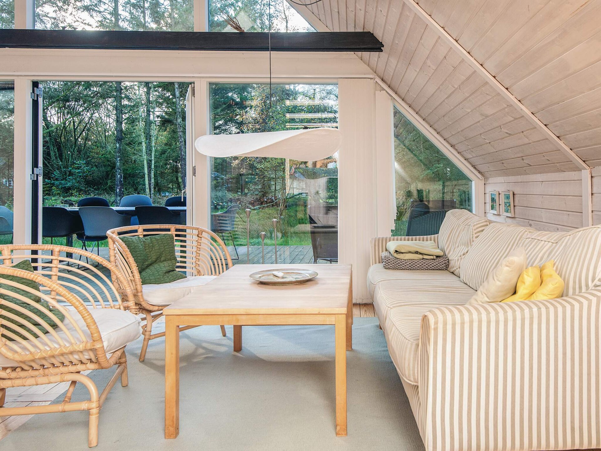 Sfeervol vrijstaand vakantiehuis met annex nabij strand van Sønderho - foto 19