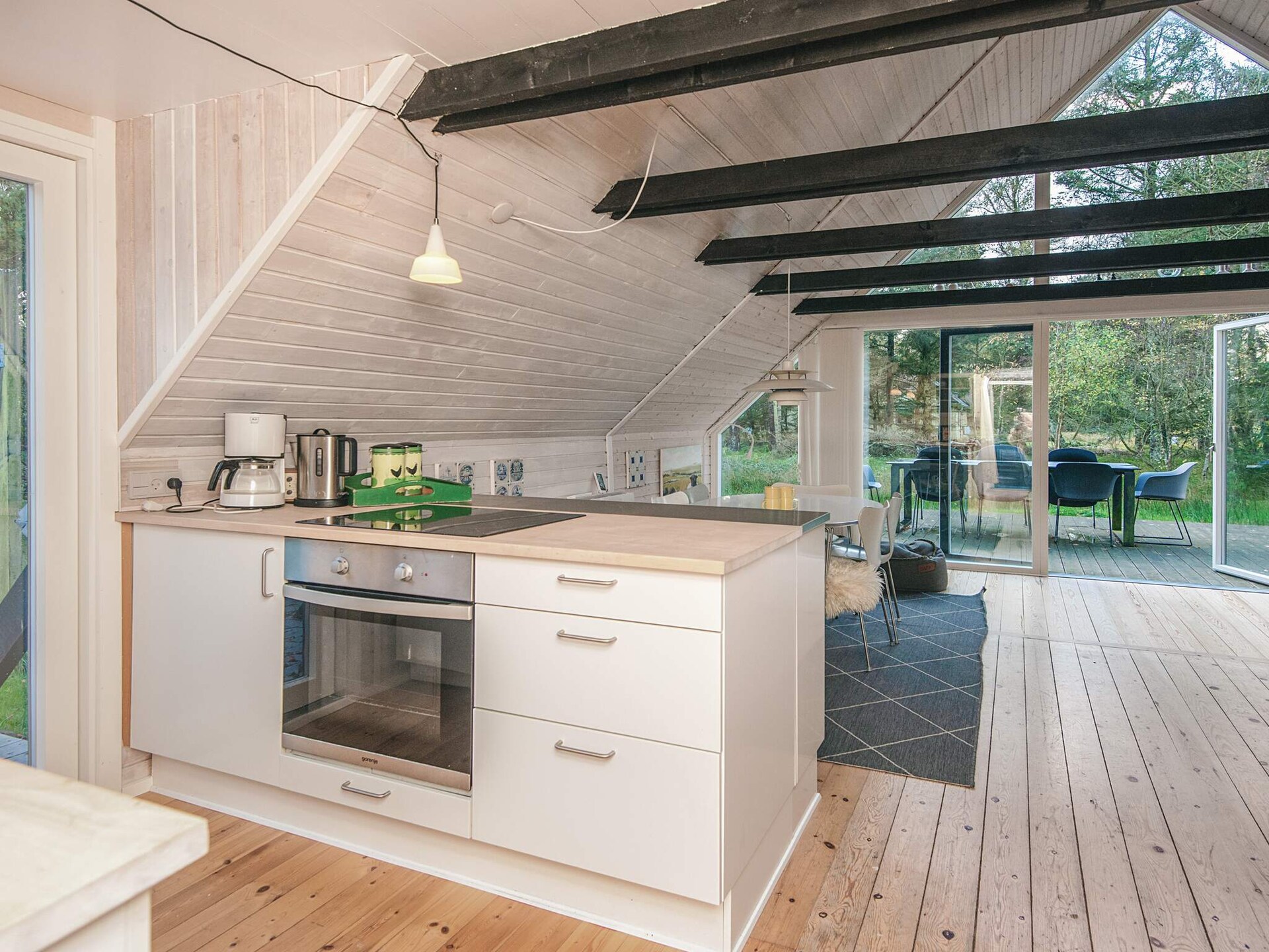 Sfeervol vrijstaand vakantiehuis met annex nabij strand van Sønderho - foto 21