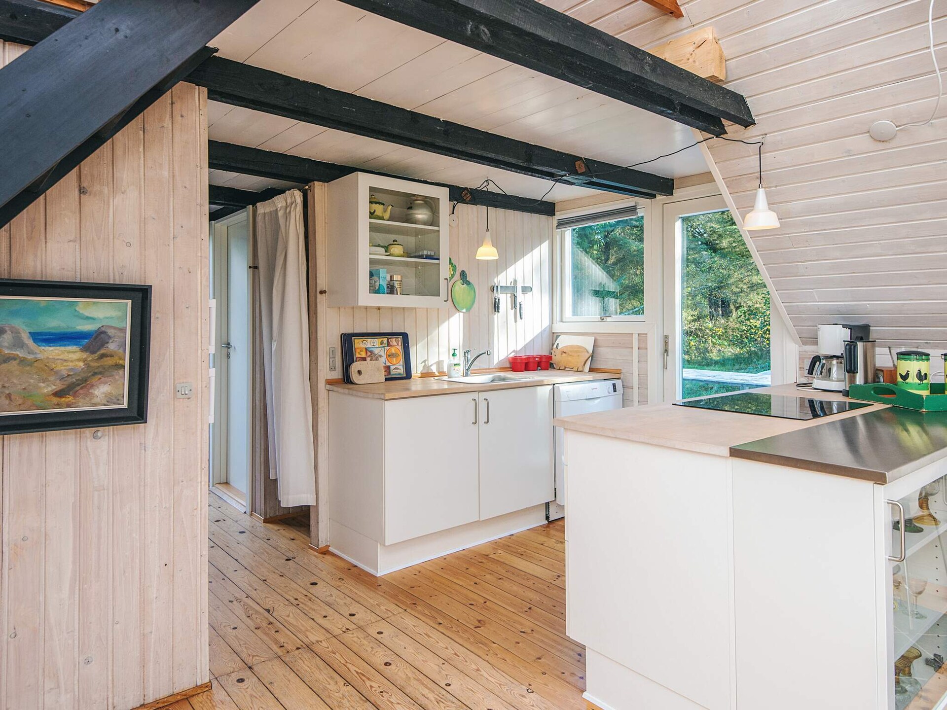 Sfeervol vrijstaand vakantiehuis met annex nabij strand van Sønderho - foto 22