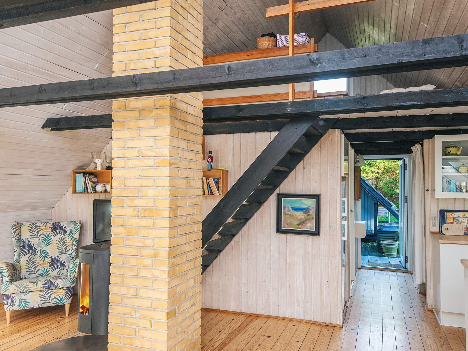 Sfeervol vrijstaand vakantiehuis met annex nabij strand van Sønderho - foto 23