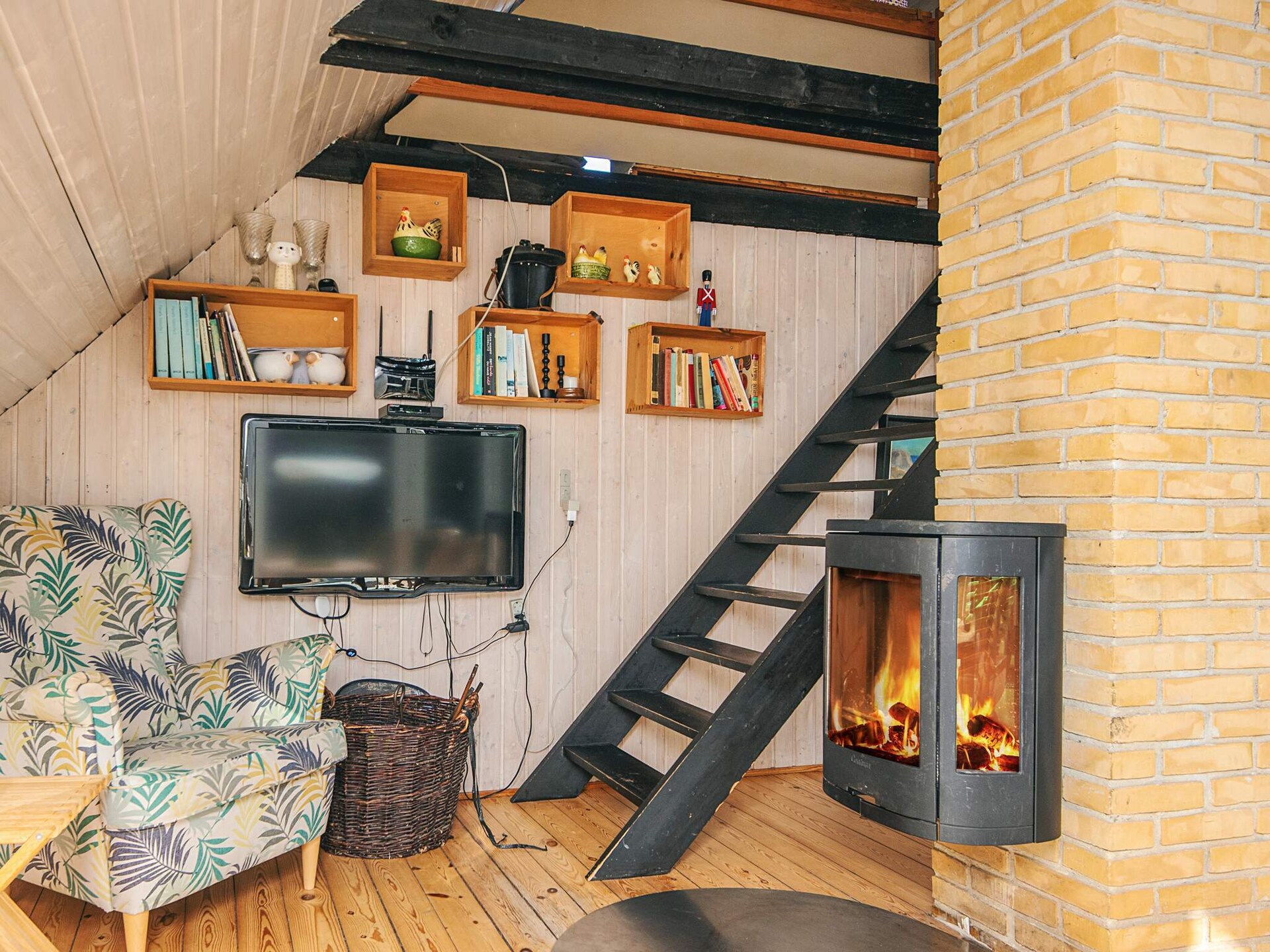 Sfeervol vrijstaand vakantiehuis met annex nabij strand van Sønderho - foto 24