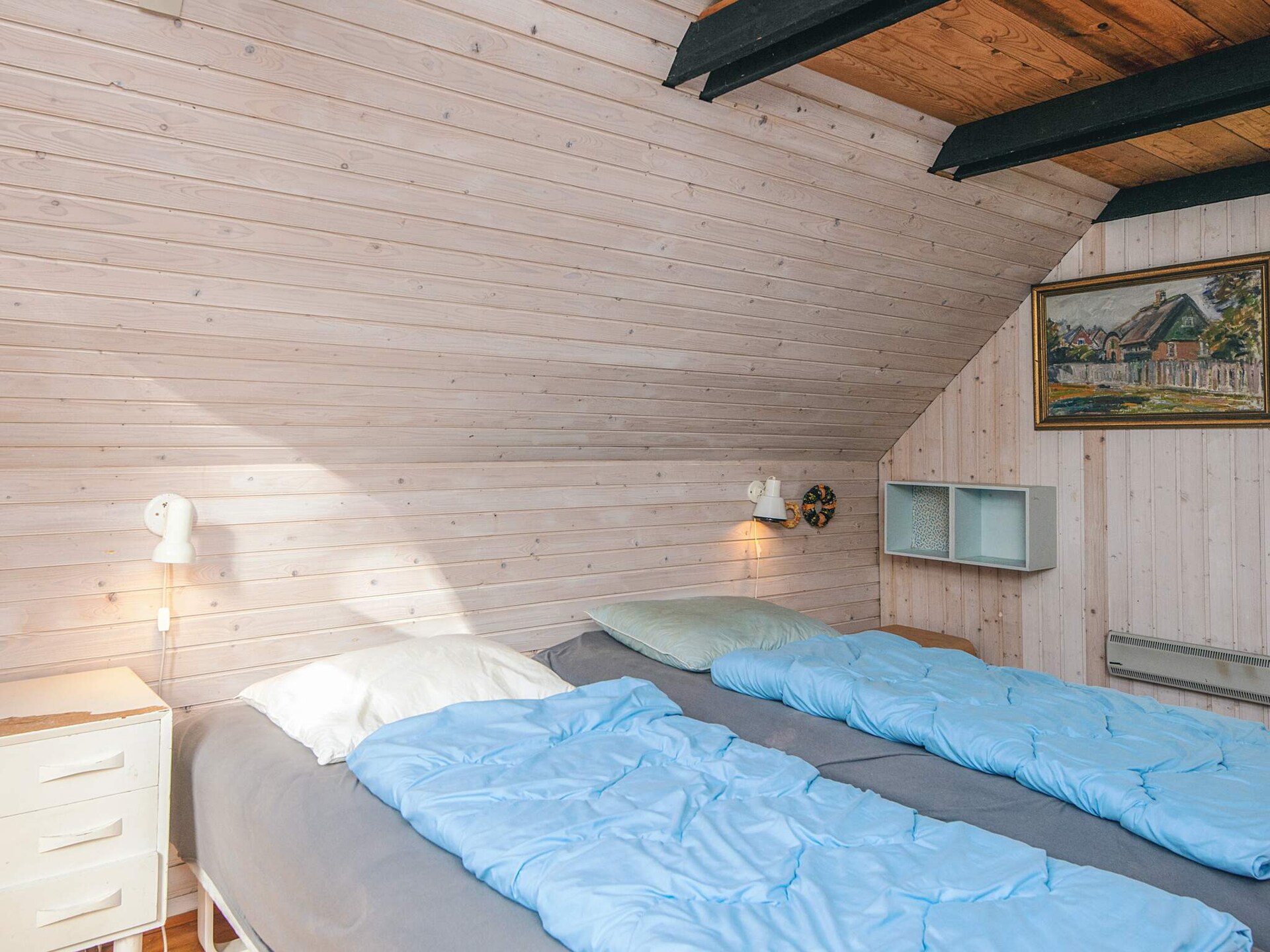 Sfeervol vrijstaand vakantiehuis met annex nabij strand van Sønderho - foto 17
