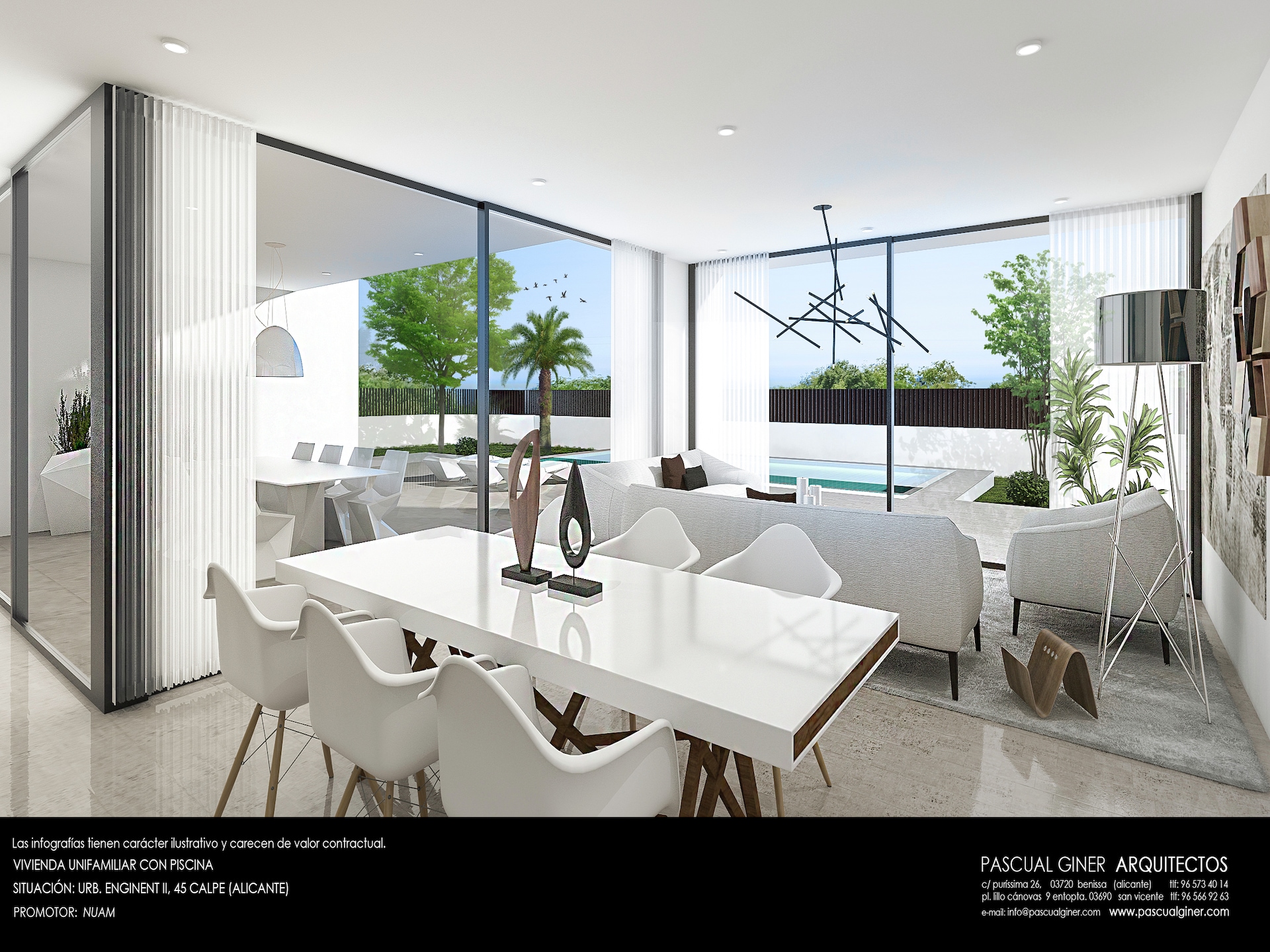 Centraal gelegen villa in Calpe met privézwembad vlakbij het strand - foto 4
