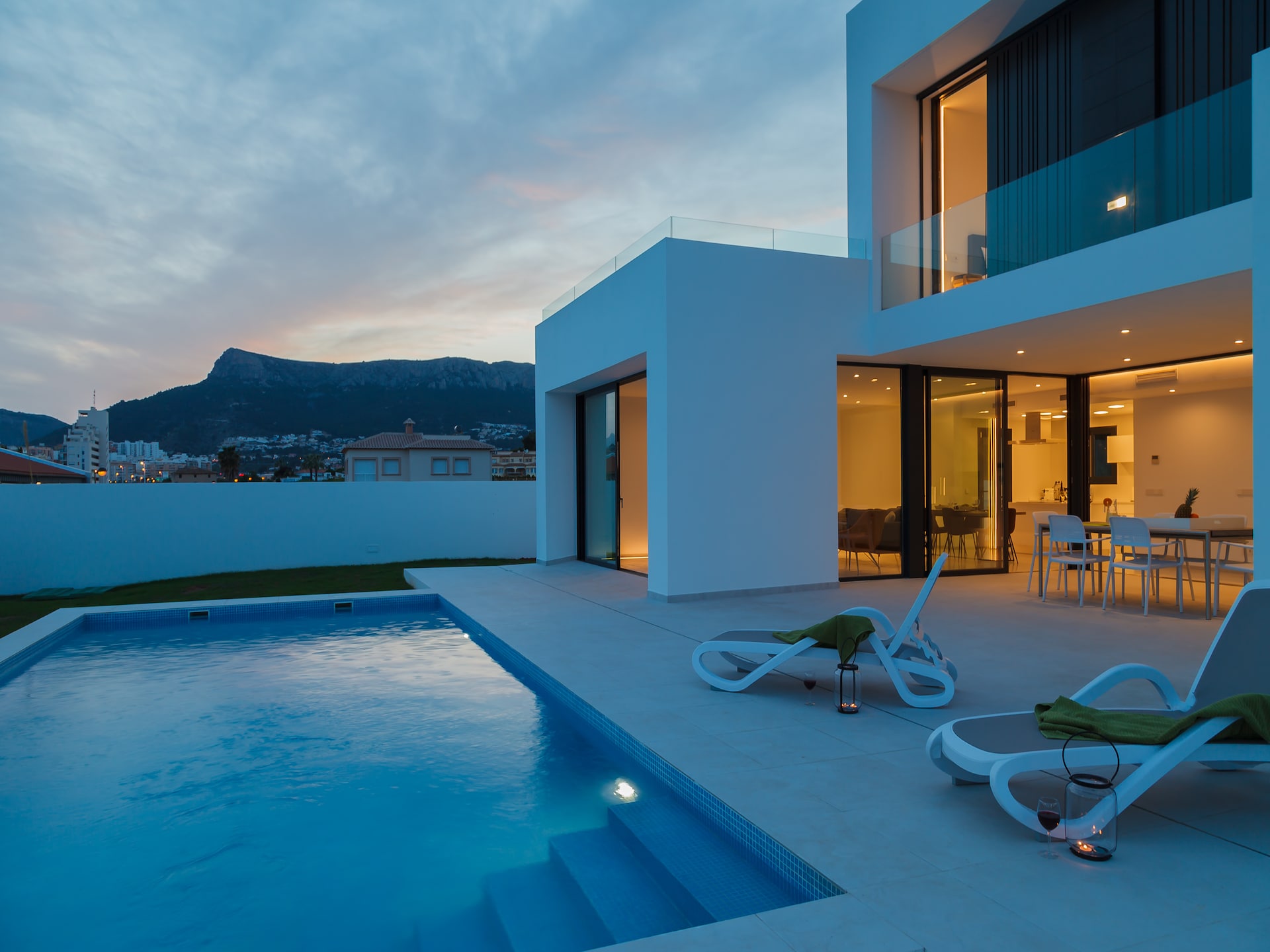 Centraal gelegen villa in Calpe met privézwembad vlakbij het strand - foto 19