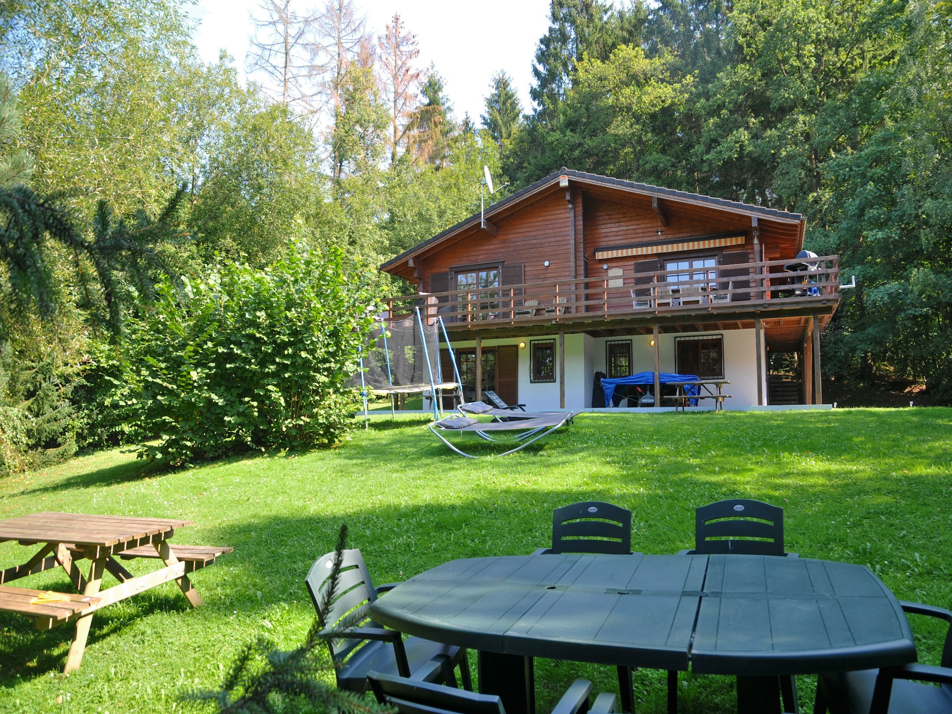 Ruim vakantiehuis De Kleine Beer in Barvaux voor 9 personen - foto 7