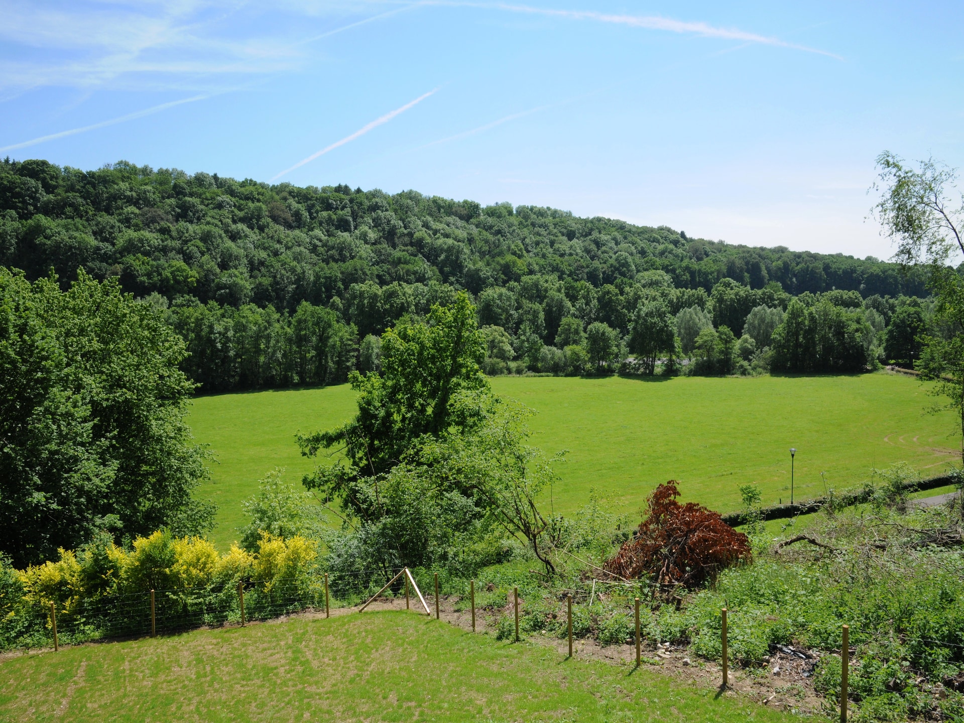 Knus chalet aan de Ourthe met omheinde tuin in Durbuy - foto 13
