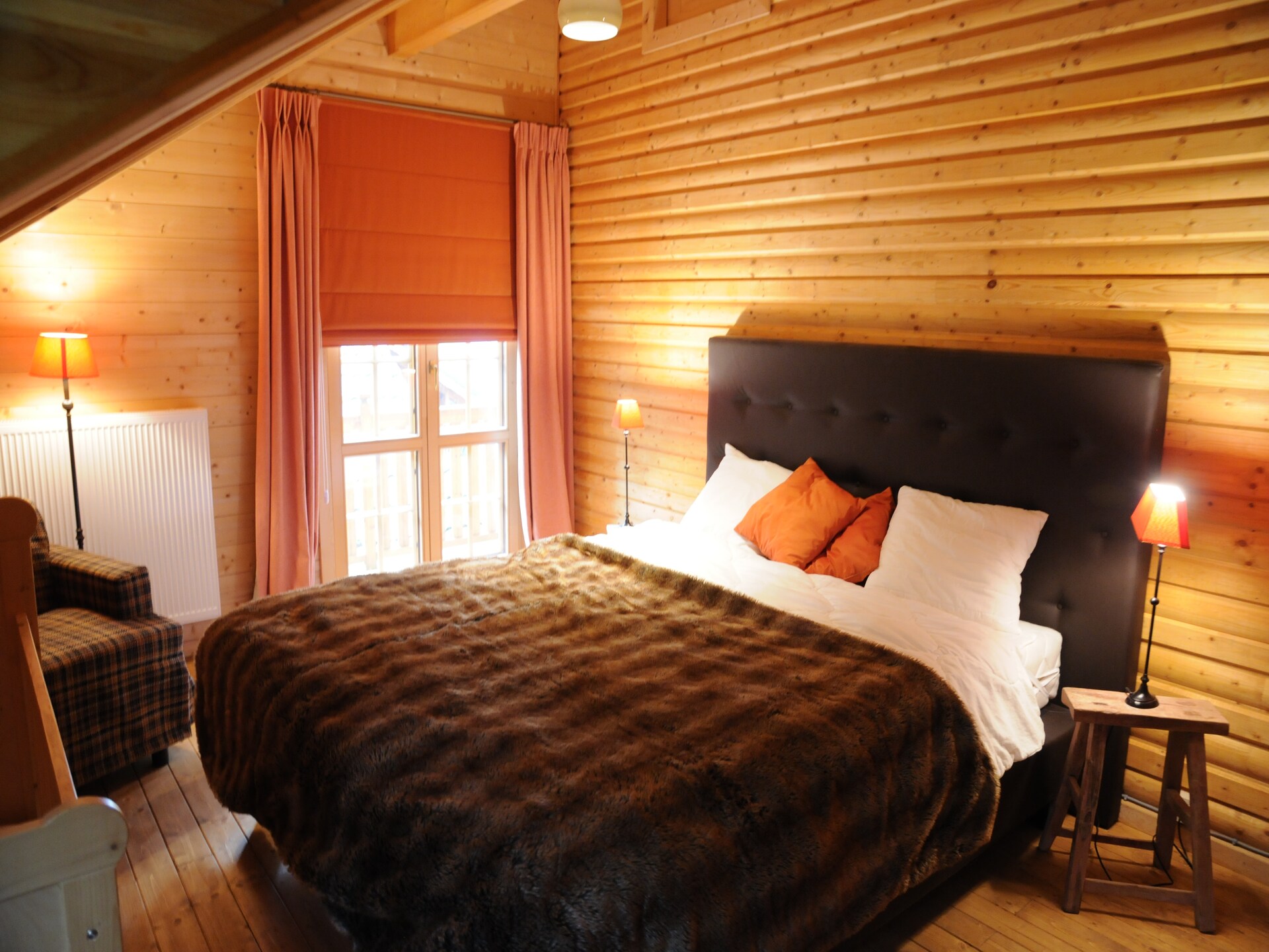 12-persoons chalet met houtkachel en speeltuin in Bomal-Sur-Ourthe - foto 15