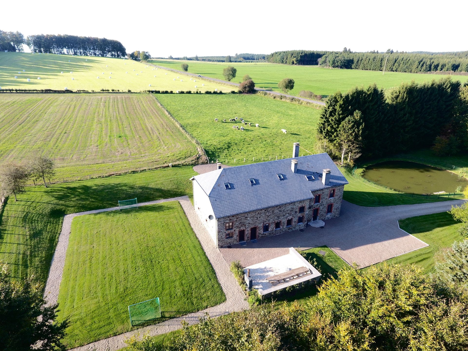 Ruim vakantiehuis in Rogery voor 8 personen met sauna - foto 11