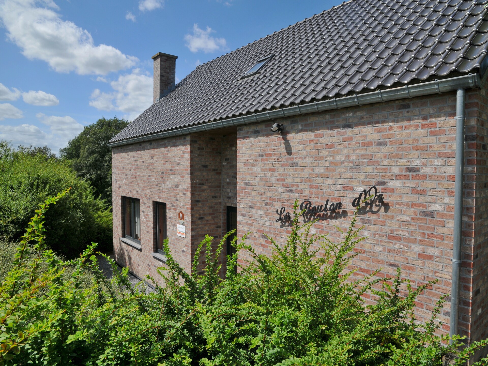 Gloednieuw vakantiehuis voor 9 personen met panoramisch uitzicht bij Durbuy - foto 1