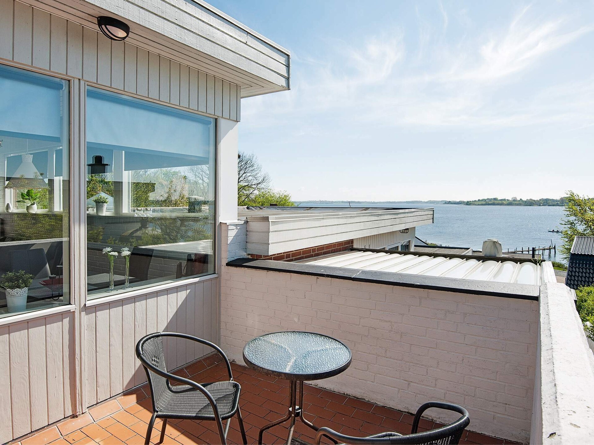 Aan zee: Modern appartement in Gråsten met uitzicht op de Förde - foto 1