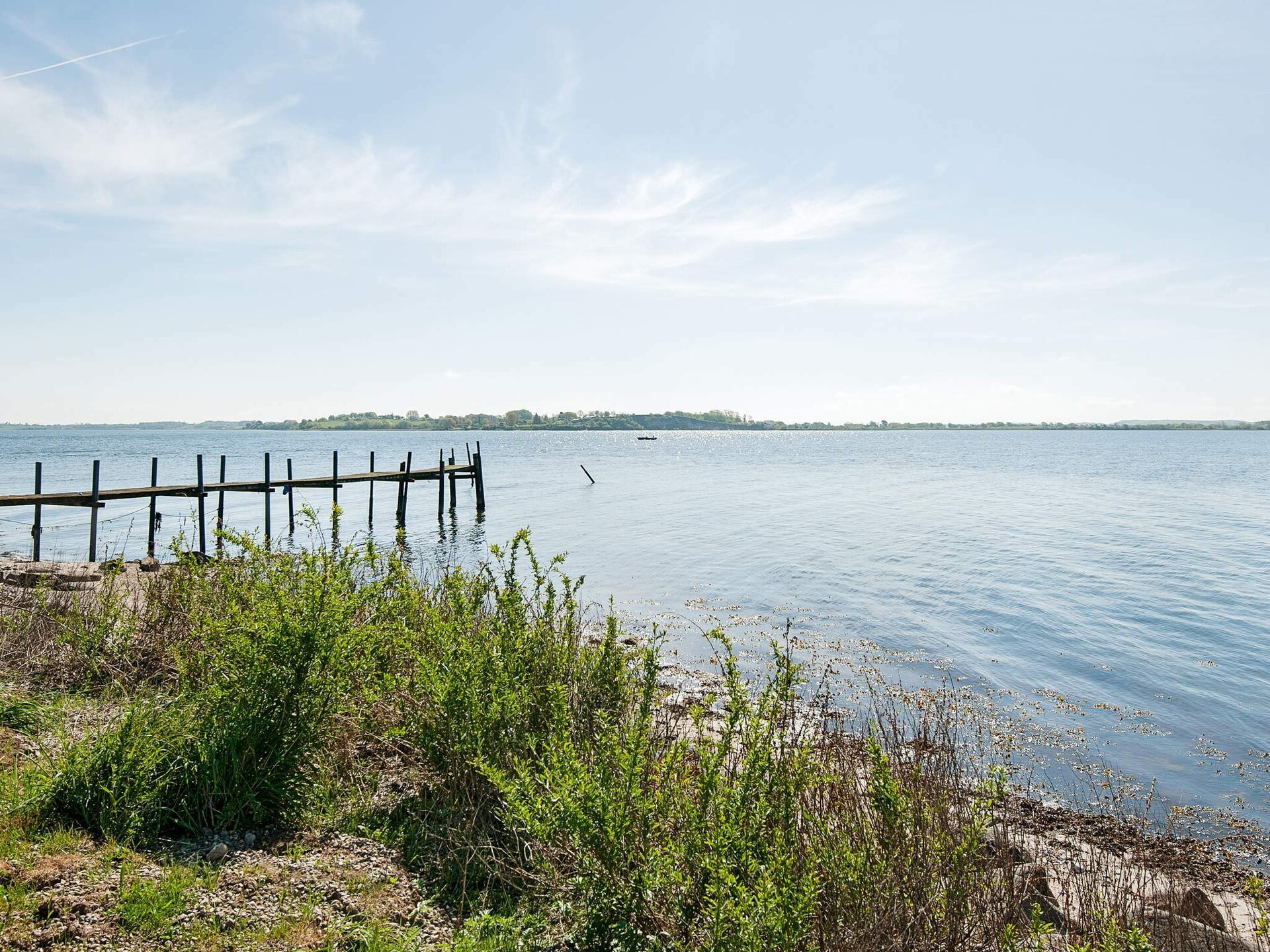 Aan zee: Modern appartement in Gråsten met uitzicht op de Förde - foto 7