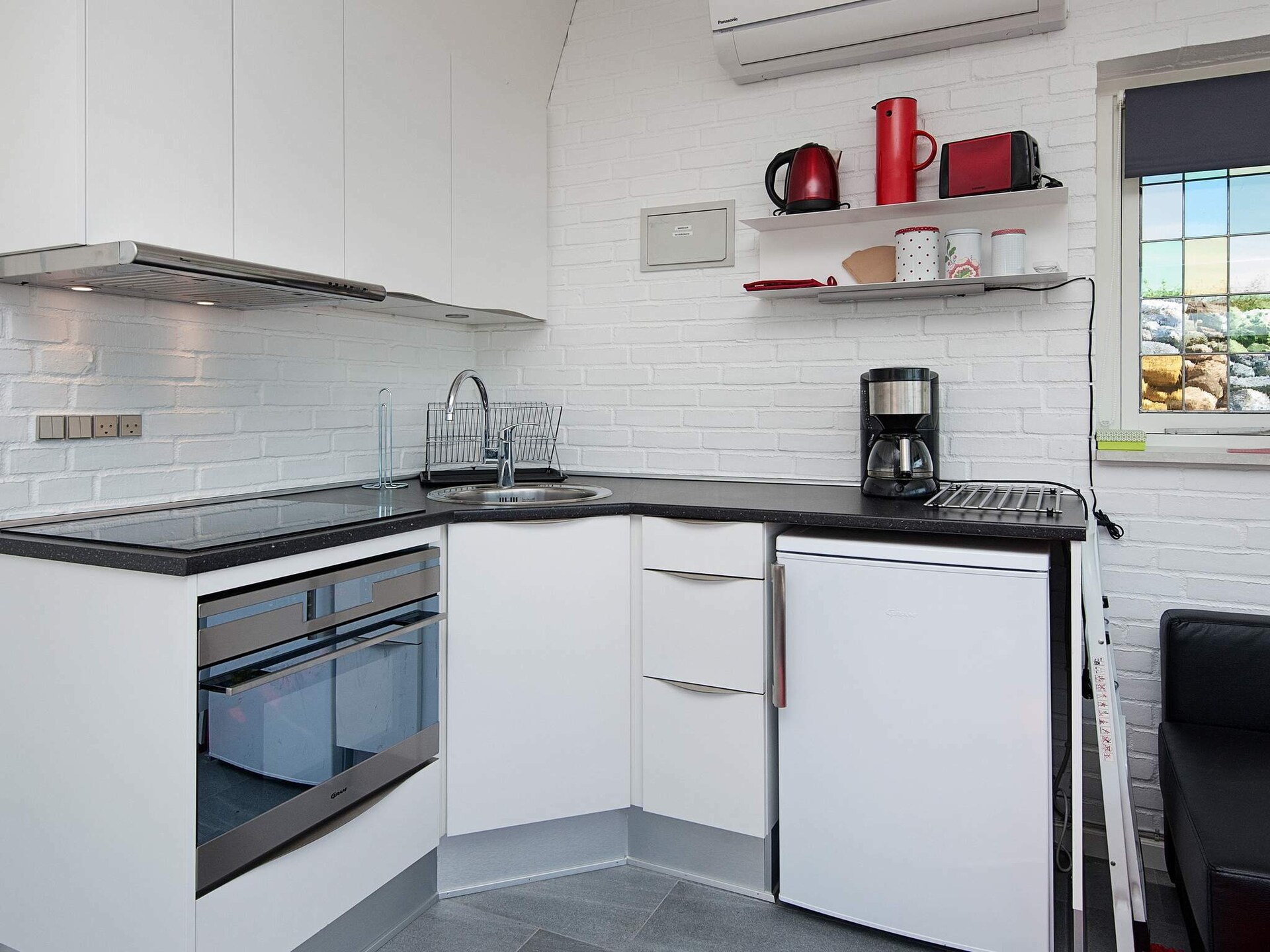 Aan zee: Modern appartement in Gråsten met uitzicht op de Förde - foto 30