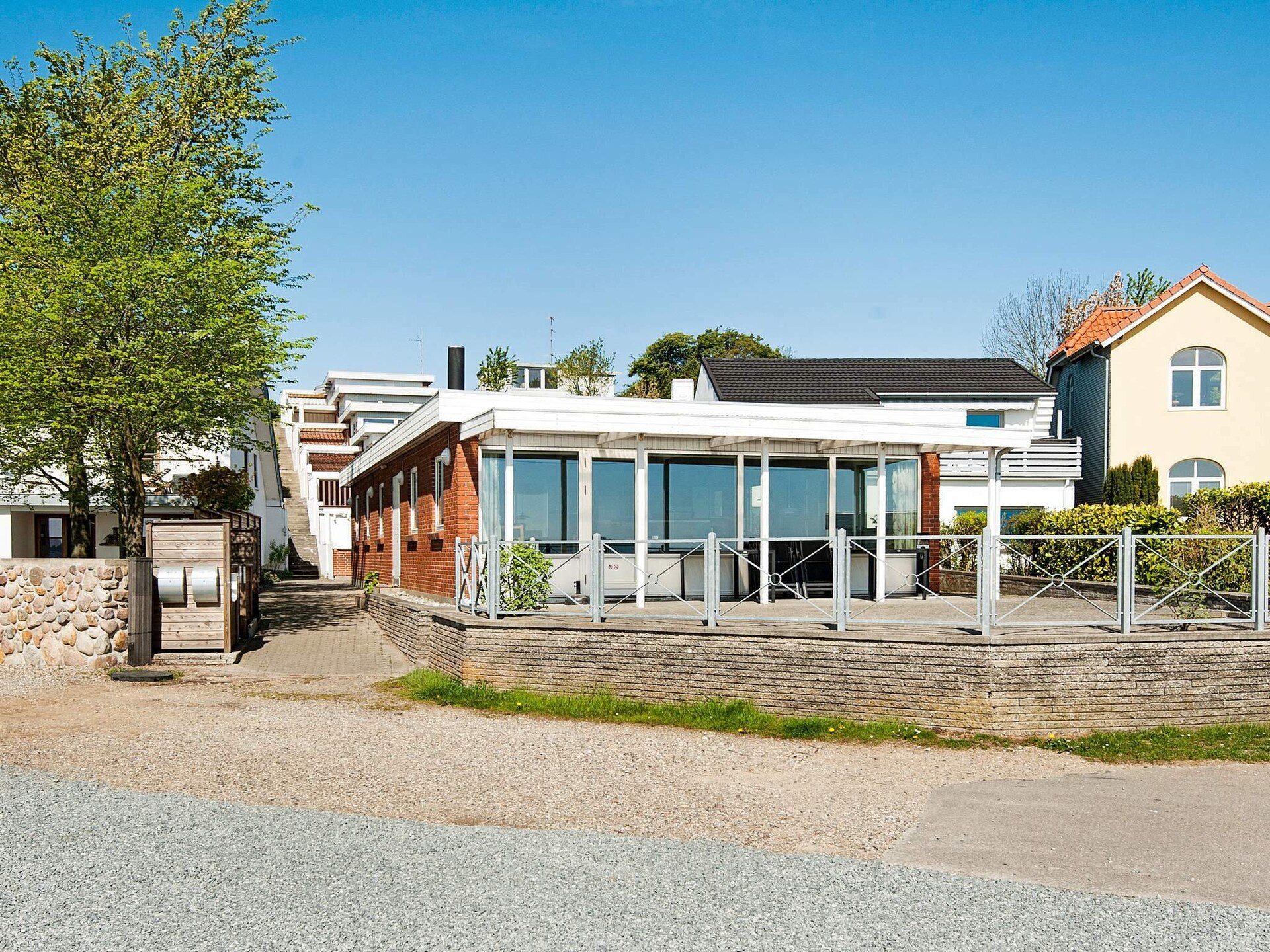 Aan zee: Modern appartement in Gråsten met uitzicht op de Förde - foto 36