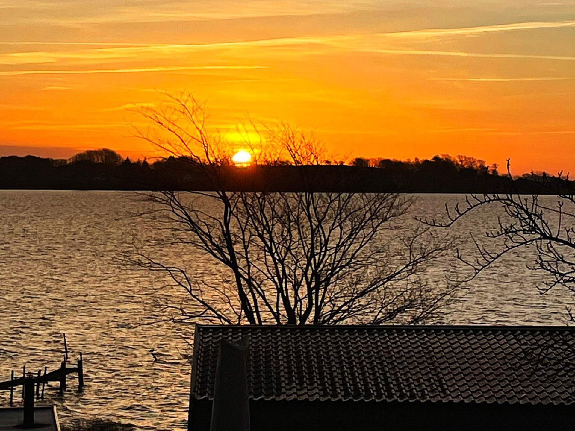 Aan zee: Modern appartement in Gråsten met uitzicht op de Förde - foto 9