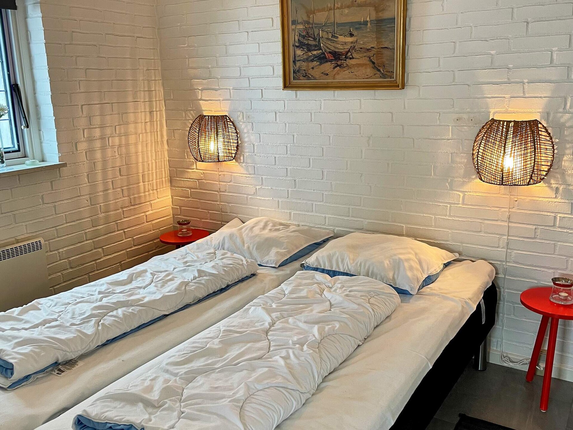 Aan zee: Modern appartement in Gråsten met uitzicht op de Förde - foto 28