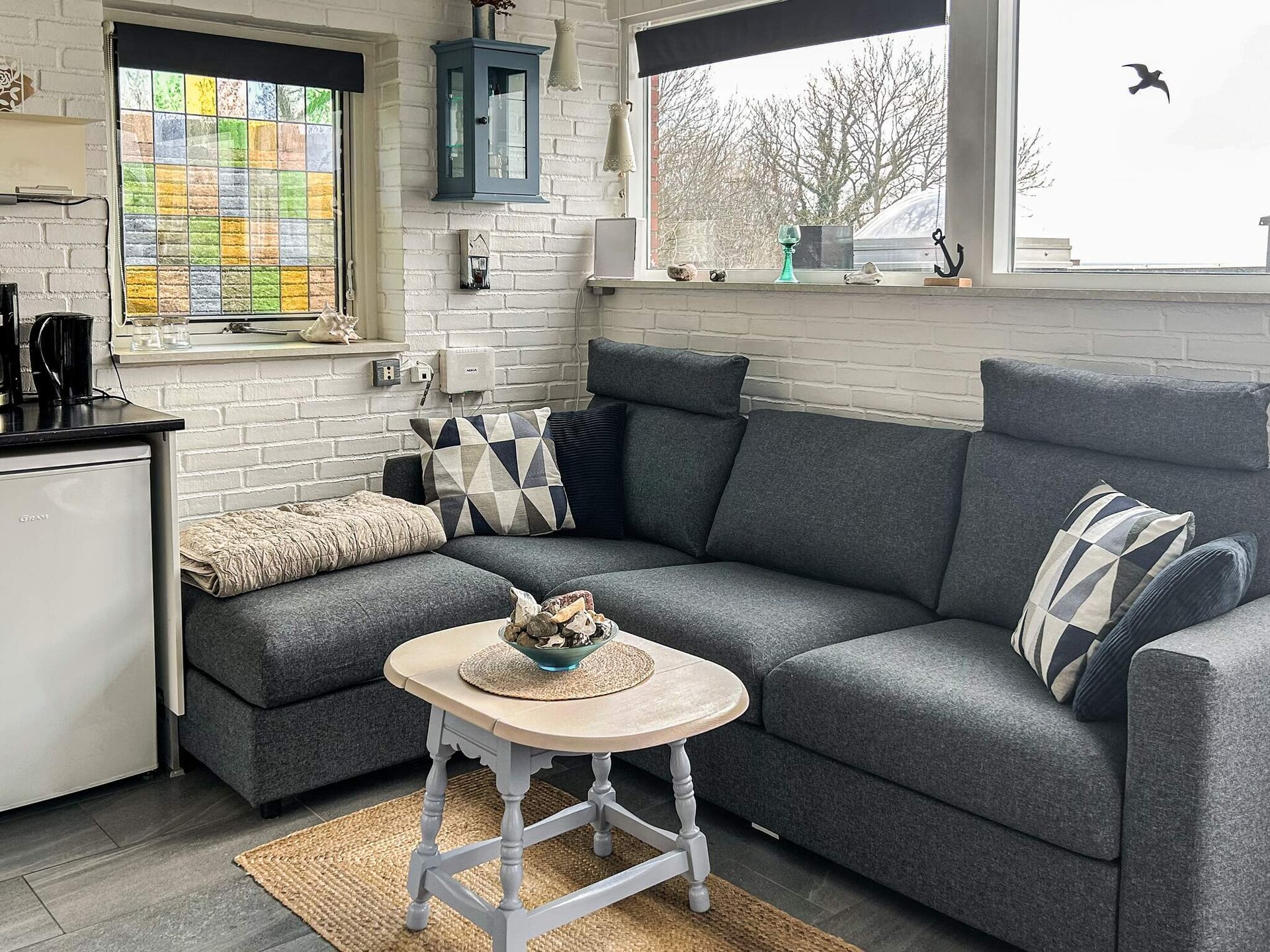 Aan zee: Modern appartement in Gråsten met uitzicht op de Förde - foto 29