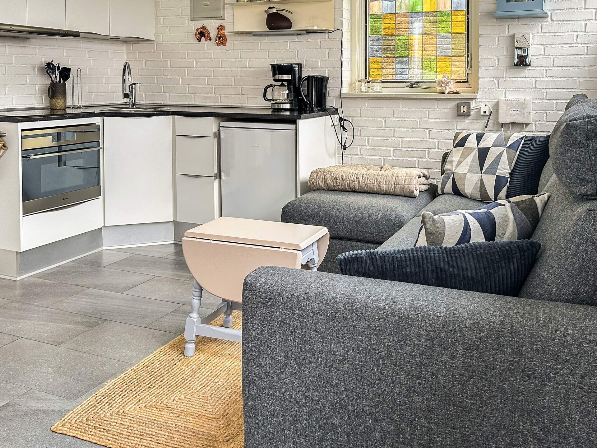 Aan zee: Modern appartement in Gråsten met uitzicht op de Förde - foto 31